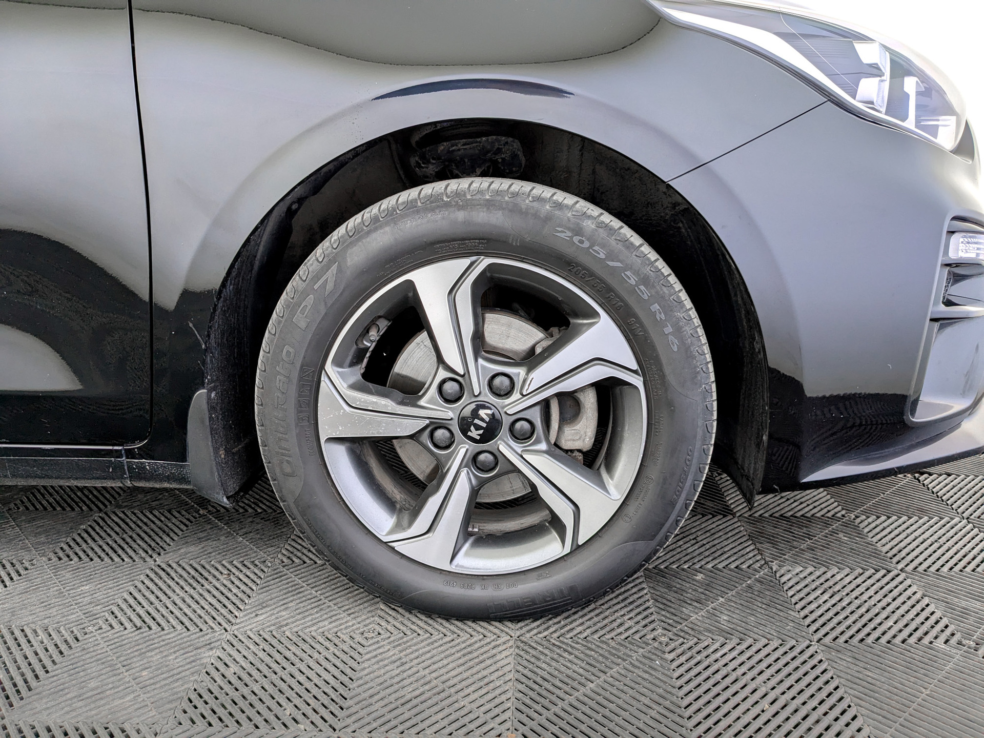 KIA Cerato 1.60 (127 л.с), автомат, 2020, пробег 90 506 км