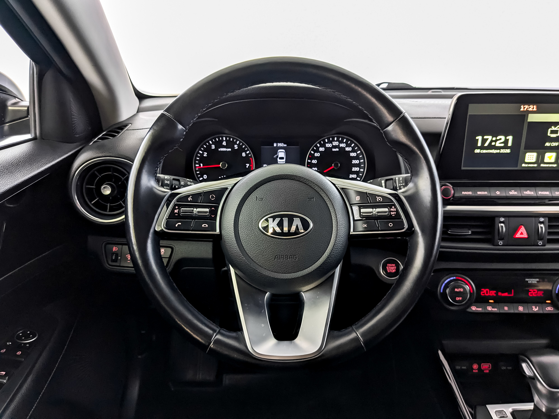 KIA Cerato 1.60 (127 л.с), автомат, 2020, пробег 90 506 км