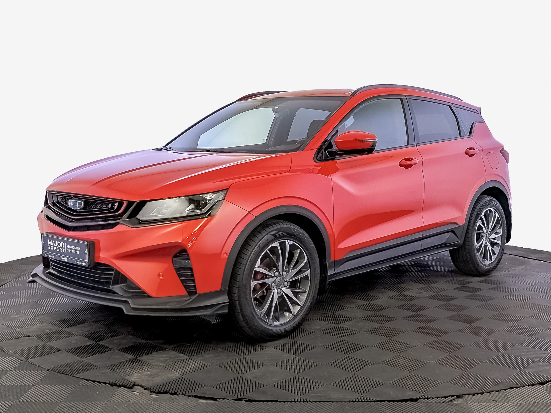 GEELY Coolray 1.50 (149 л.с), автомат, 2020, пробег 95 909 км