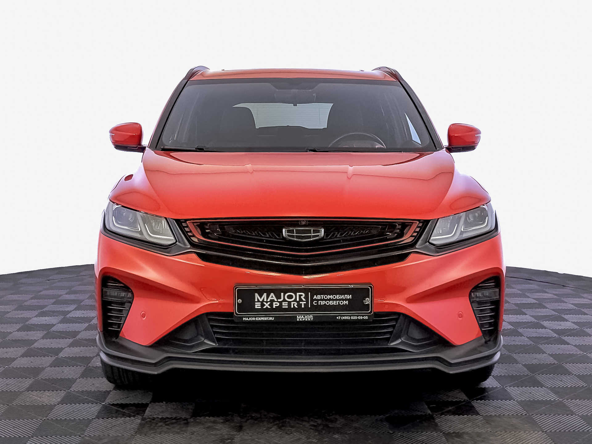GEELY Coolray 1.50 (149 л.с), автомат, 2020, пробег 95 909 км