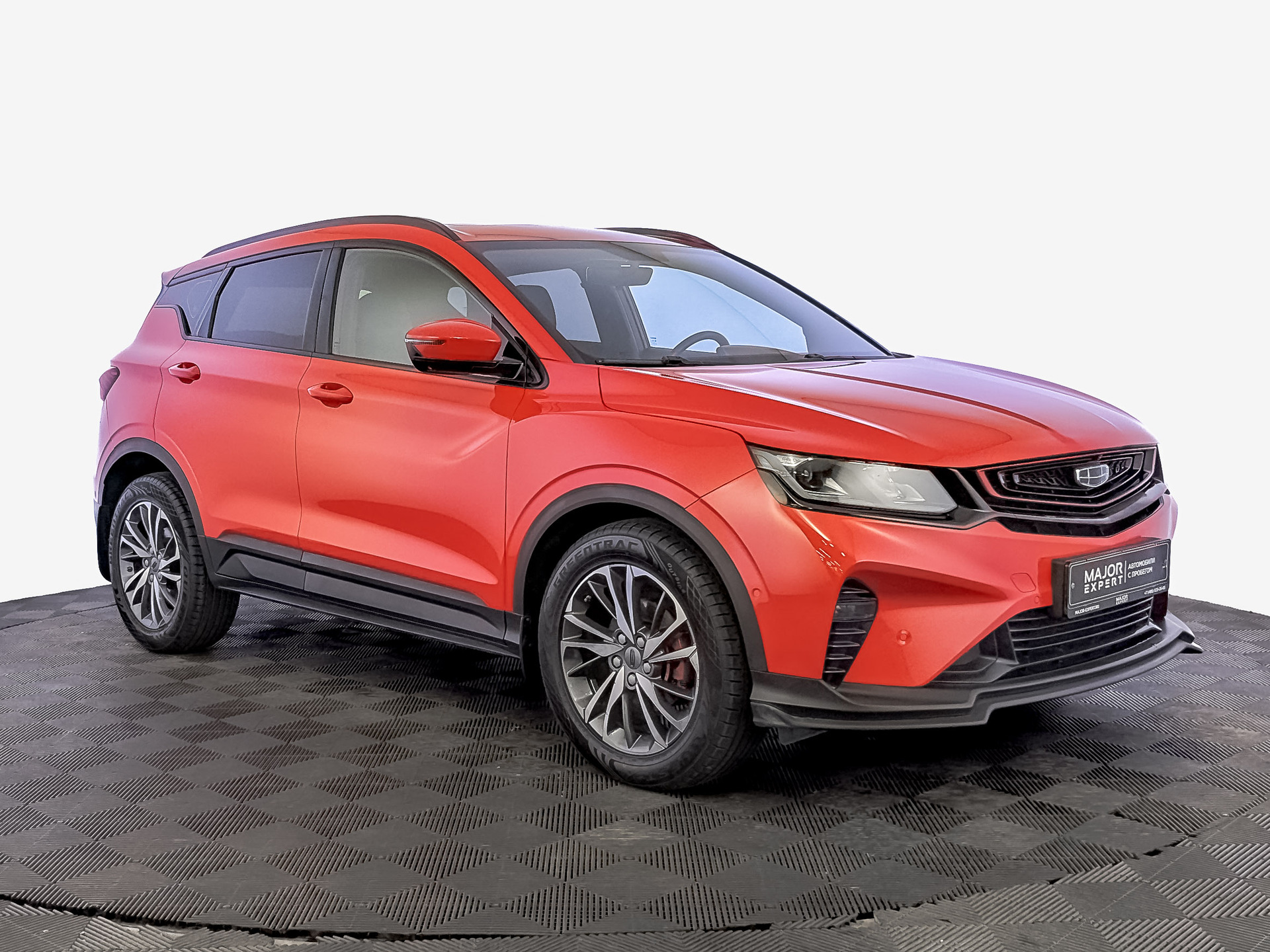 GEELY Coolray 1.50 (149 л.с), автомат, 2020, пробег 95 909 км