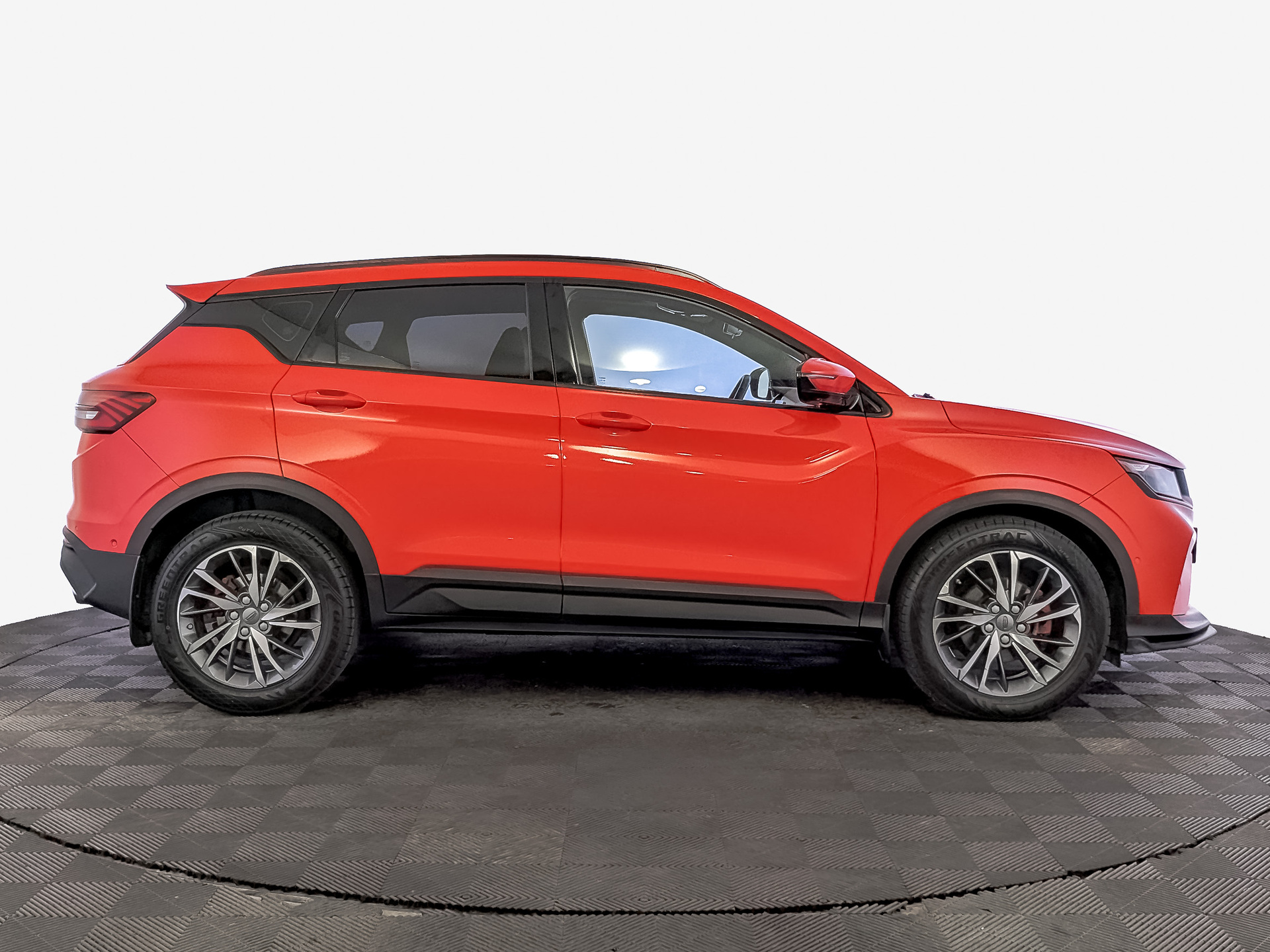 GEELY Coolray 1.50 (149 л.с), автомат, 2020, пробег 95 909 км