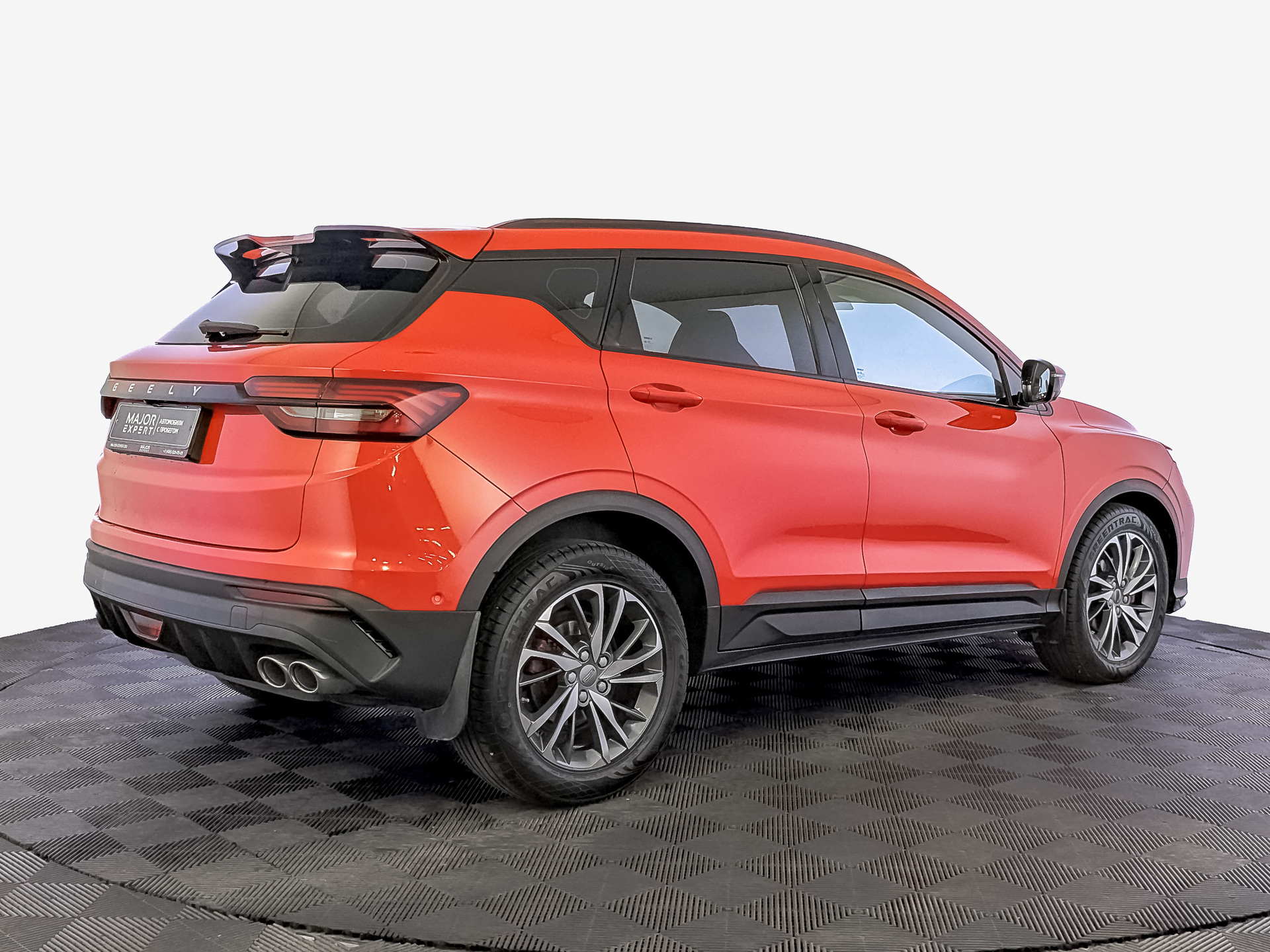 GEELY Coolray 1.50 (149 л.с), автомат, 2020, пробег 95 909 км