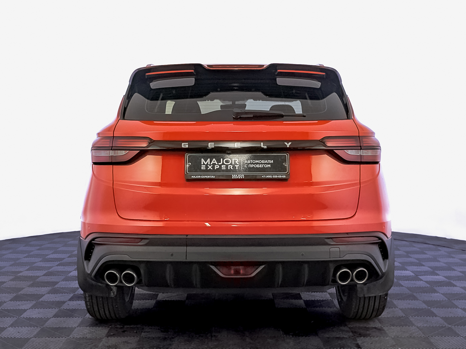 GEELY Coolray 1.50 (149 л.с), автомат, 2020, пробег 95 909 км