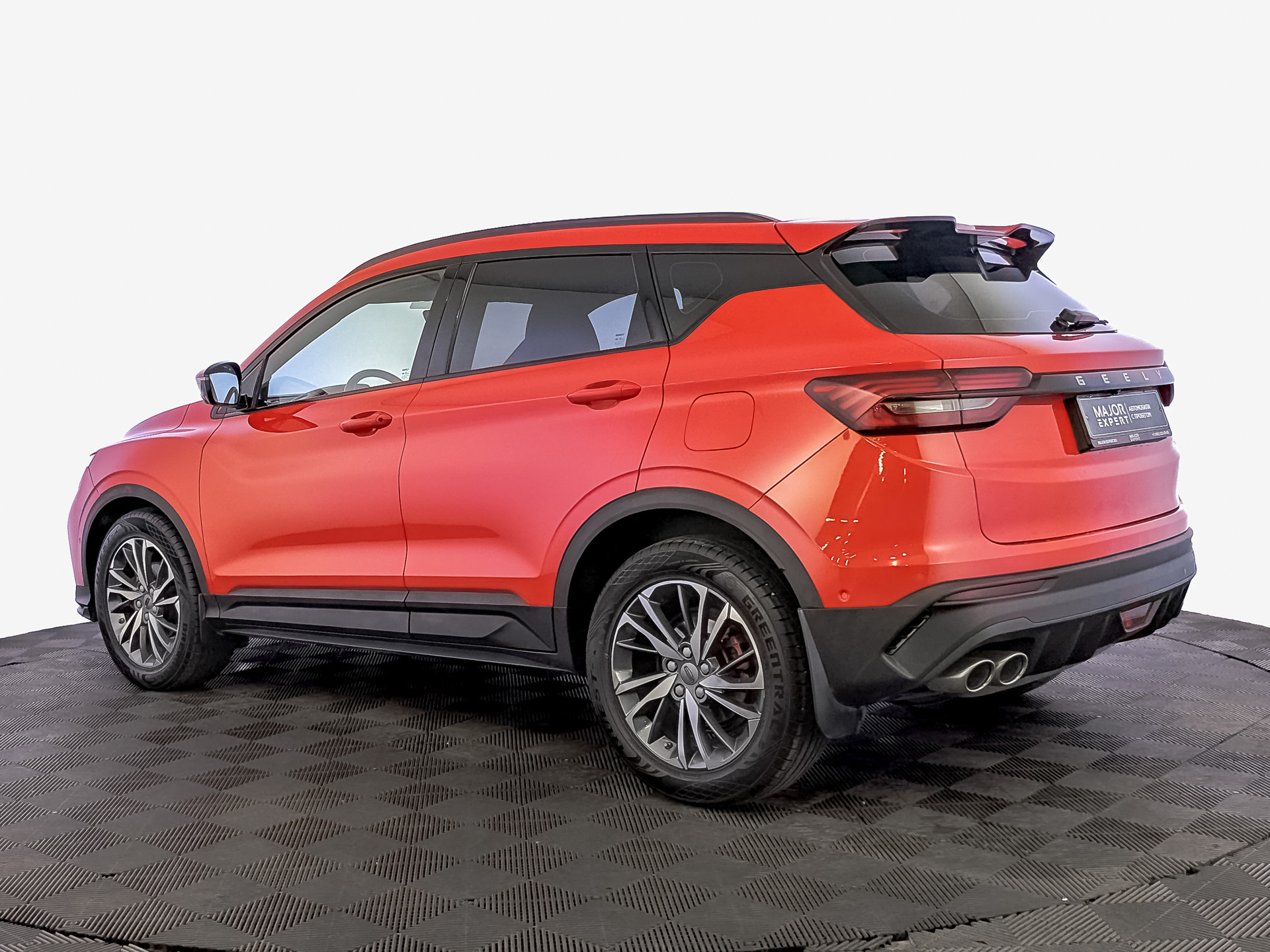 GEELY Coolray 1.50 (149 л.с), автомат, 2020, пробег 95 909 км
