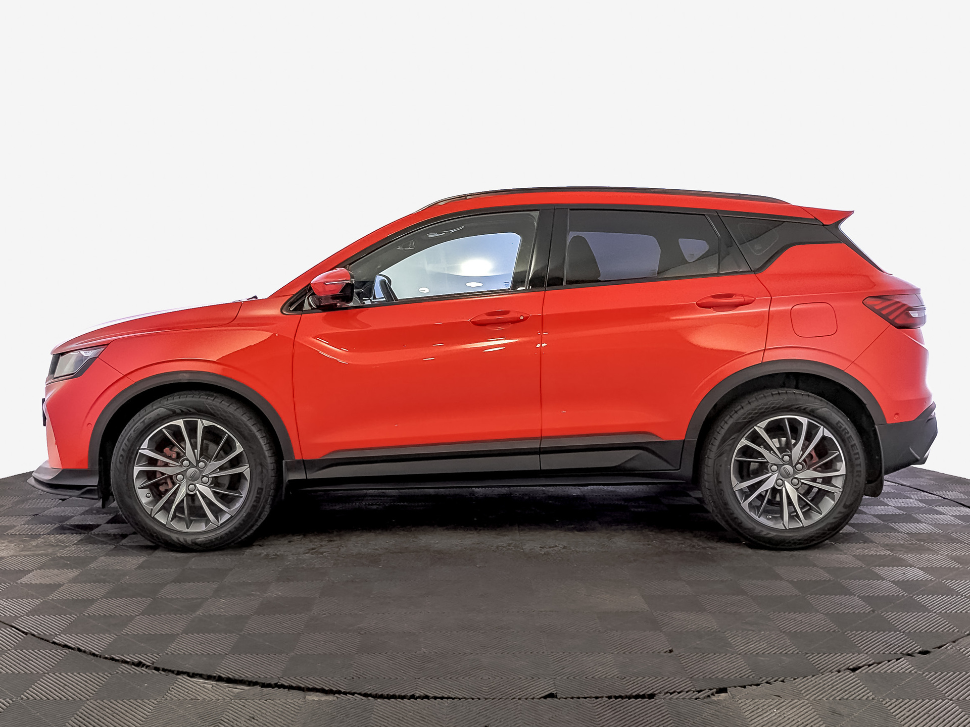 GEELY Coolray 1.50 (149 л.с), автомат, 2020, пробег 95 909 км