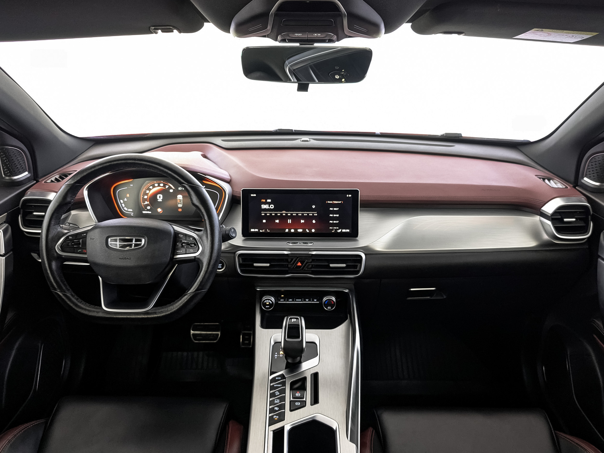 GEELY Coolray 1.50 (149 л.с), автомат, 2020, пробег 95 909 км