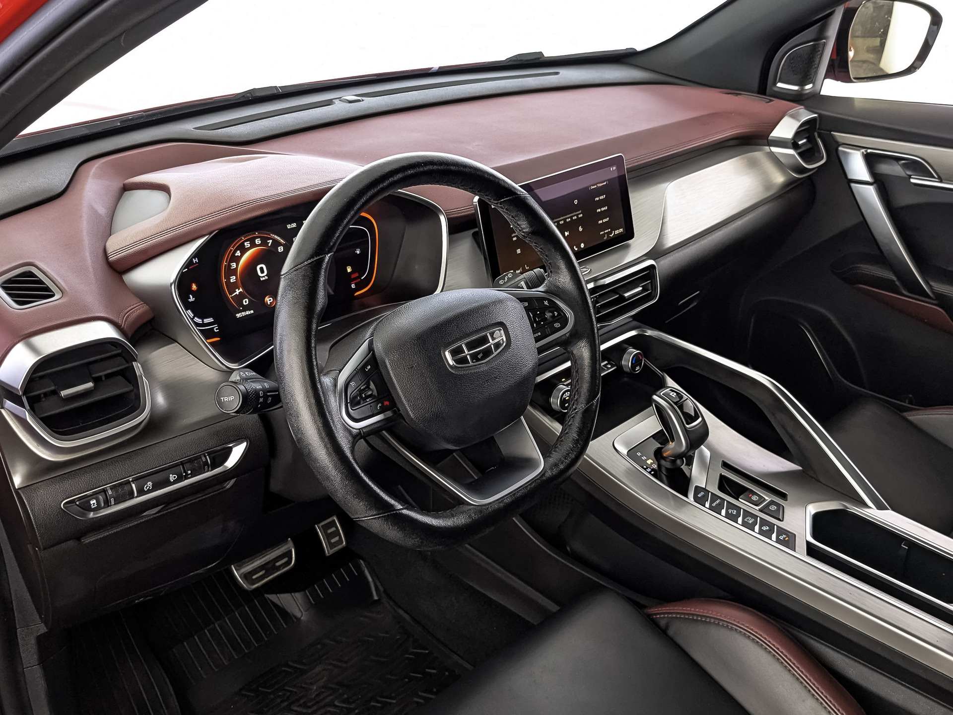GEELY Coolray 1.50 (149 л.с), автомат, 2020, пробег 95 909 км