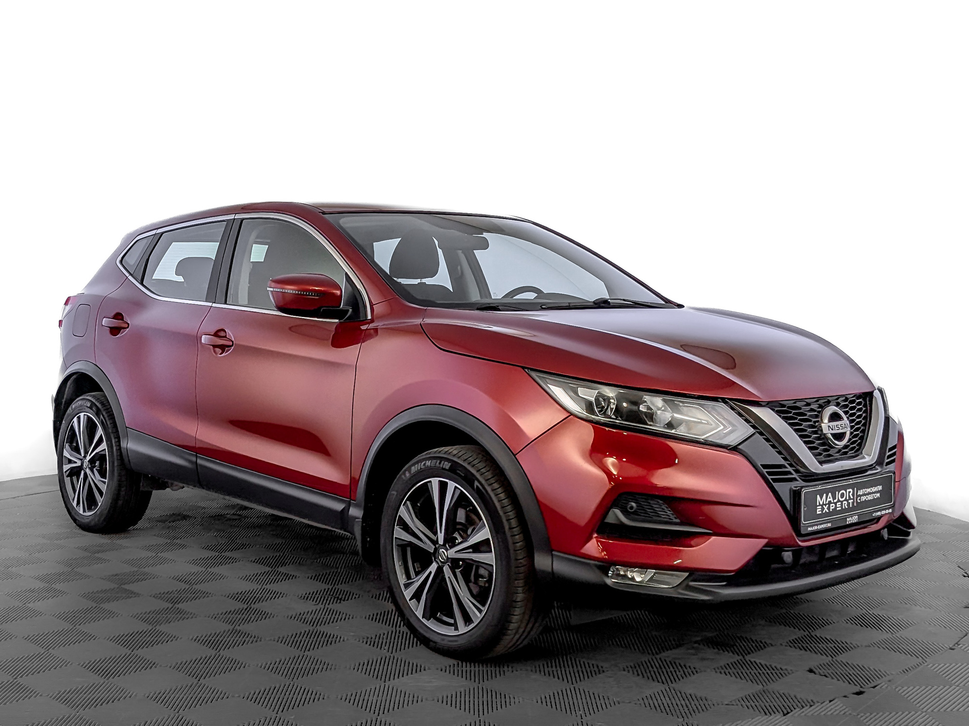 NISSAN Qashqai 2.00 (144 л.с), автомат, 2019, пробег 89 928 км