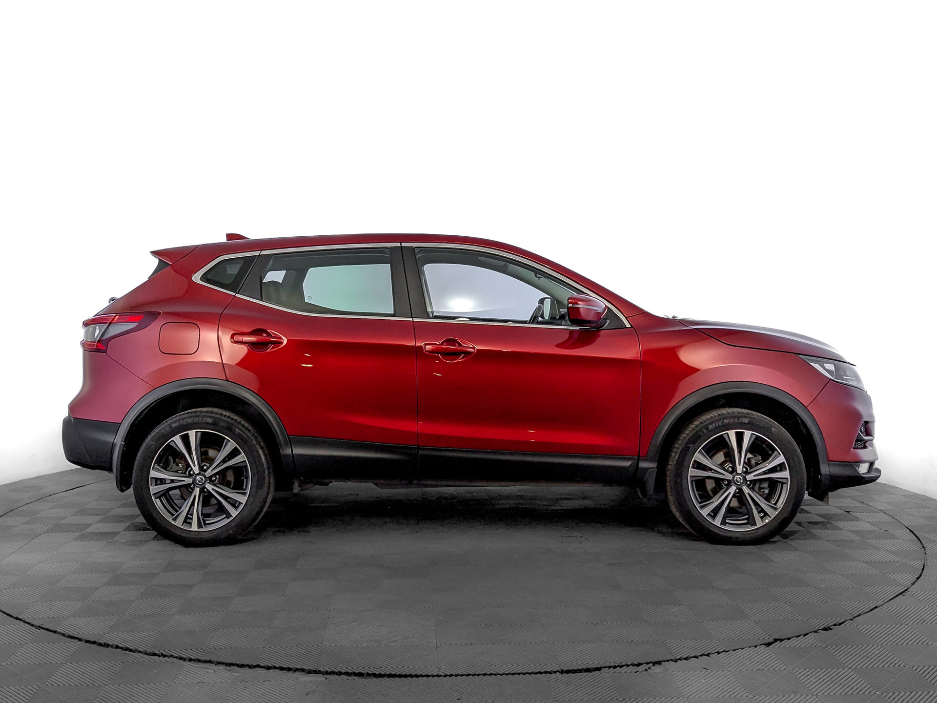 NISSAN Qashqai 2.00 (144 л.с), автомат, 2019, пробег 89 928 км