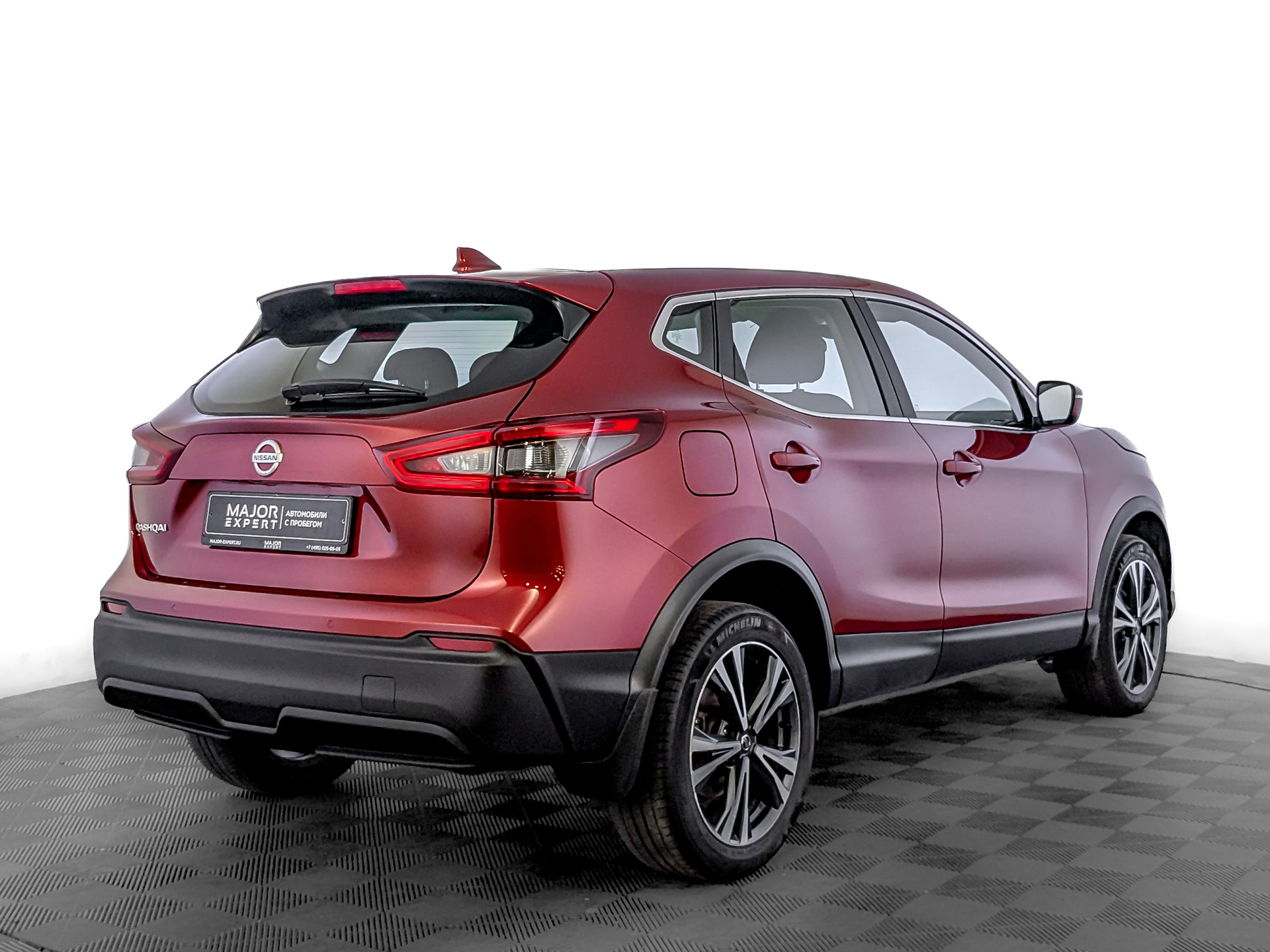 NISSAN Qashqai 2.00 (144 л.с), автомат, 2019, пробег 89 928 км