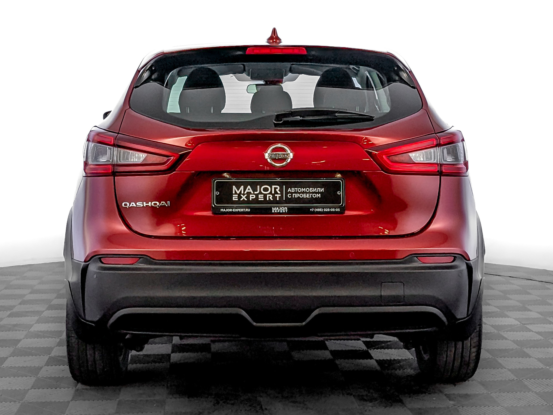 NISSAN Qashqai 2.00 (144 л.с), автомат, 2019, пробег 89 928 км