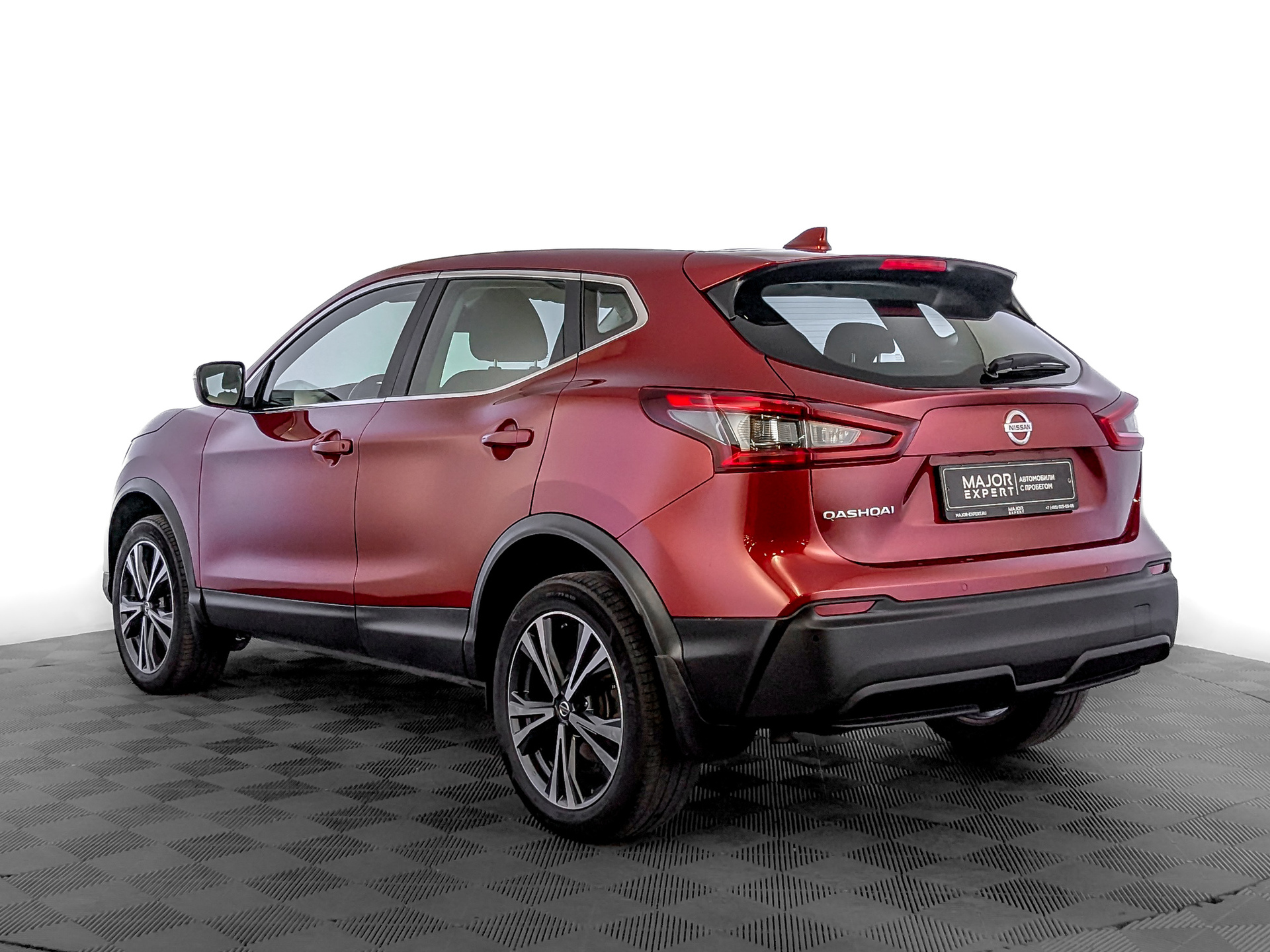 NISSAN Qashqai 2.00 (144 л.с), автомат, 2019, пробег 89 928 км