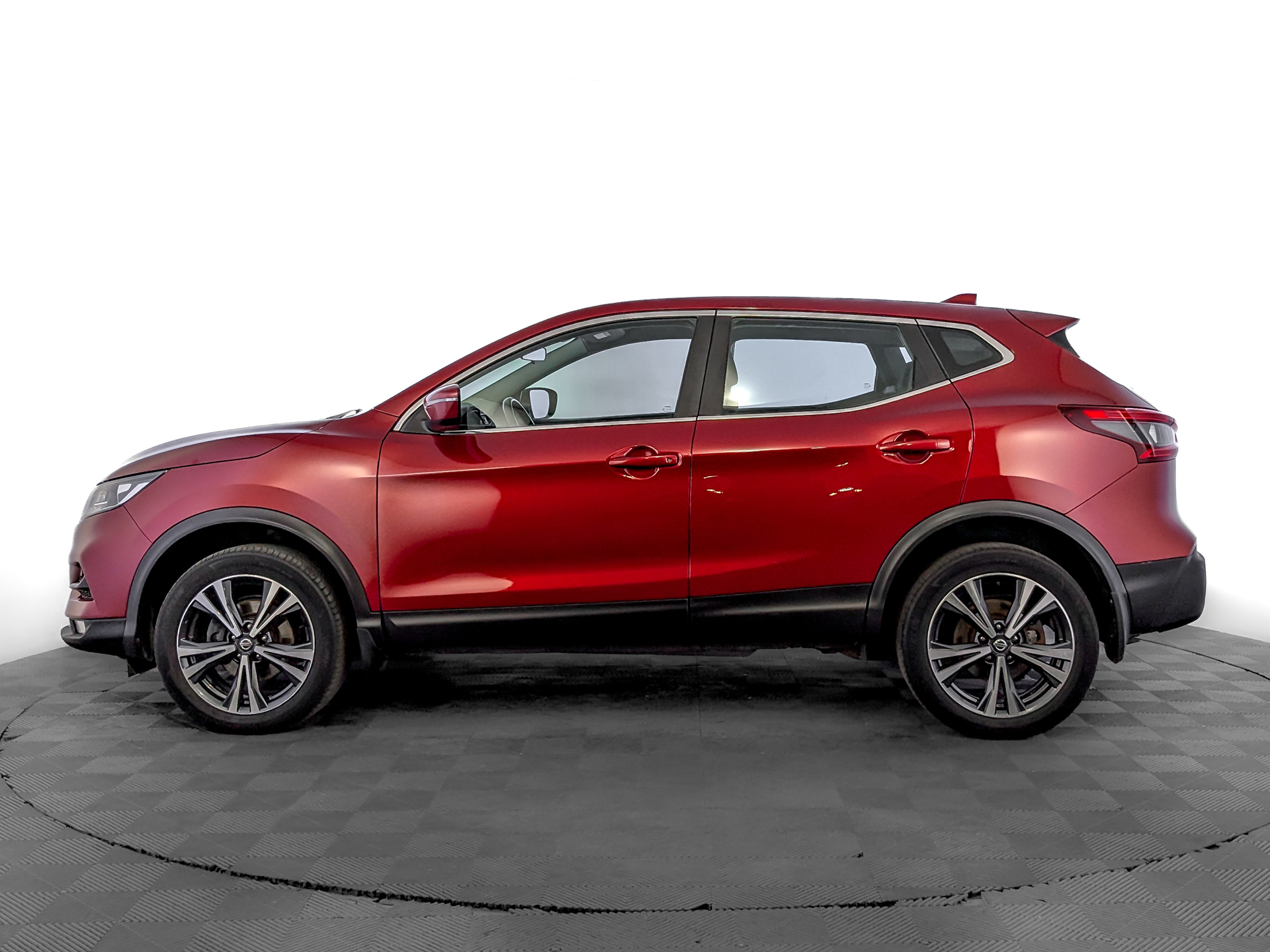 NISSAN Qashqai 2.00 (144 л.с), автомат, 2019, пробег 89 928 км