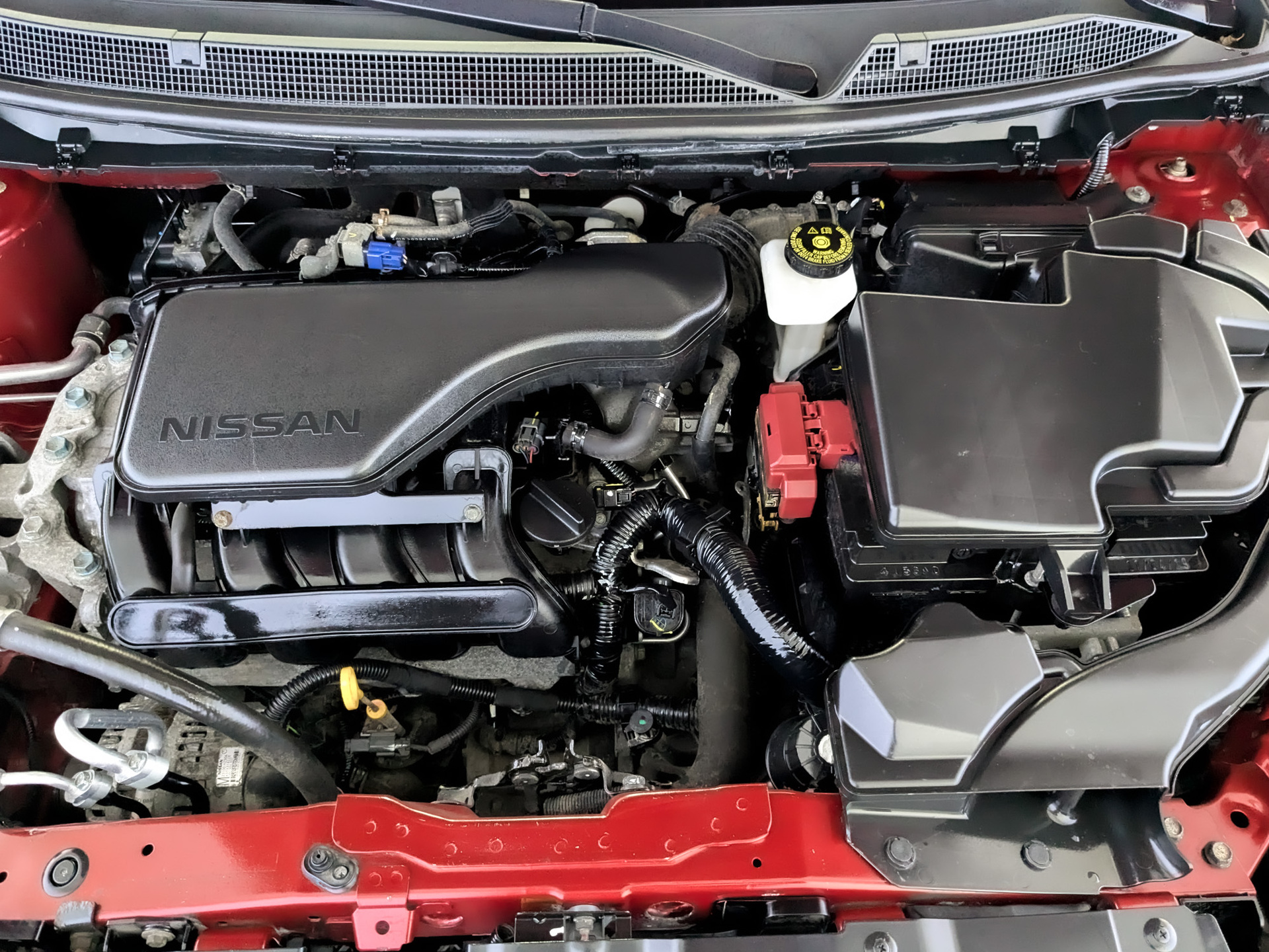 NISSAN Qashqai 2.00 (144 л.с), автомат, 2019, пробег 89 928 км