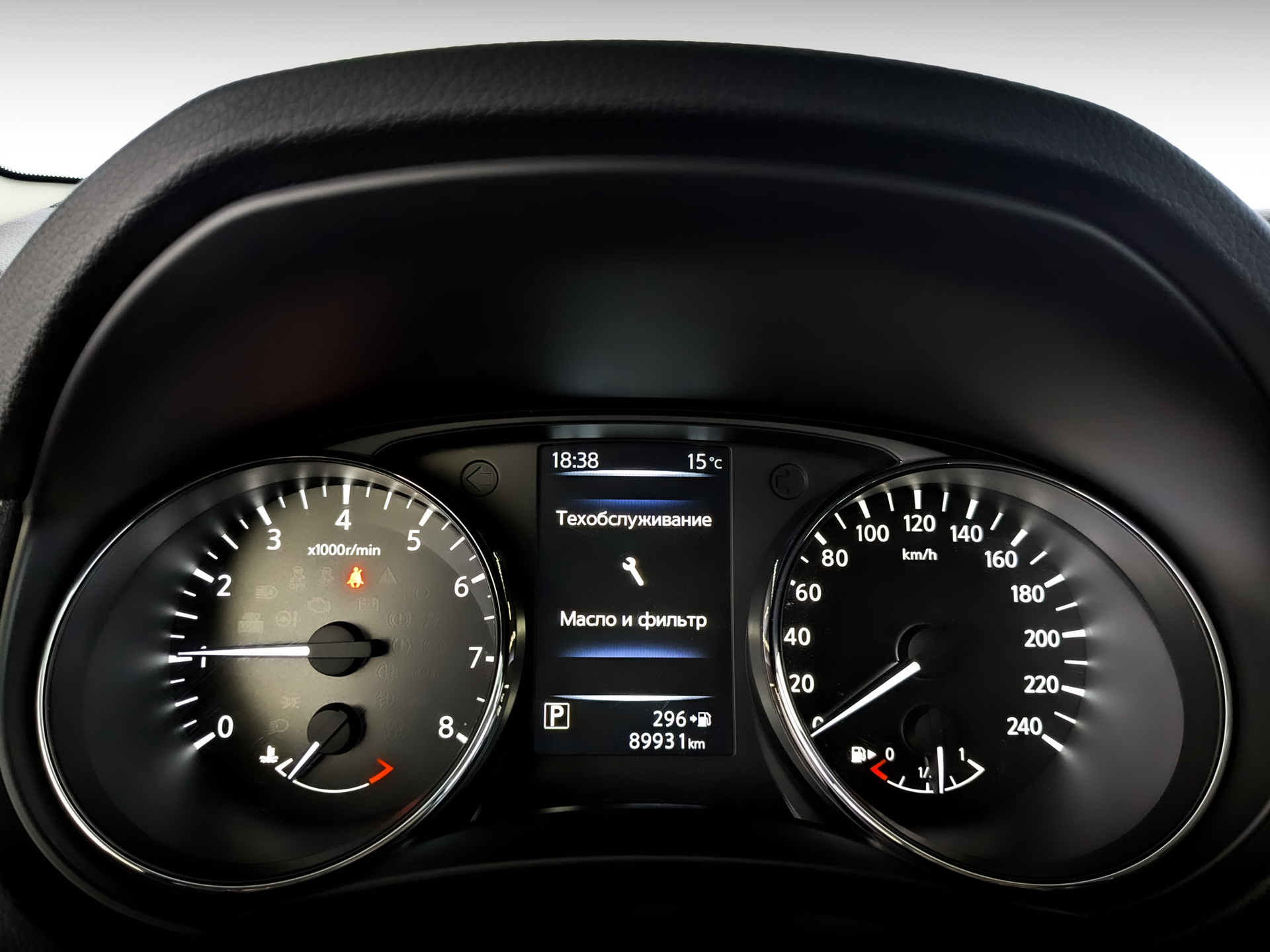 NISSAN Qashqai 2.00 (144 л.с), автомат, 2019, пробег 89 928 км