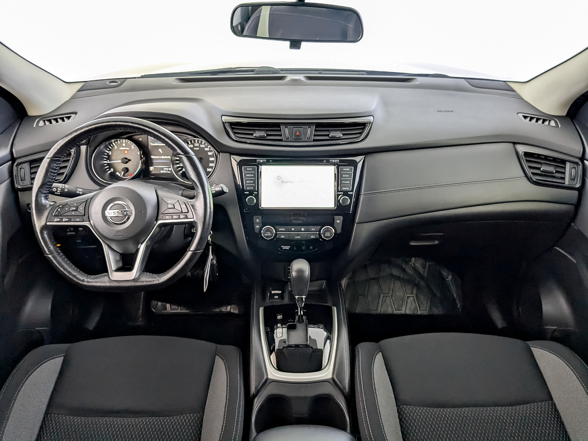 NISSAN Qashqai 2.00 (144 л.с), автомат, 2019, пробег 89 928 км