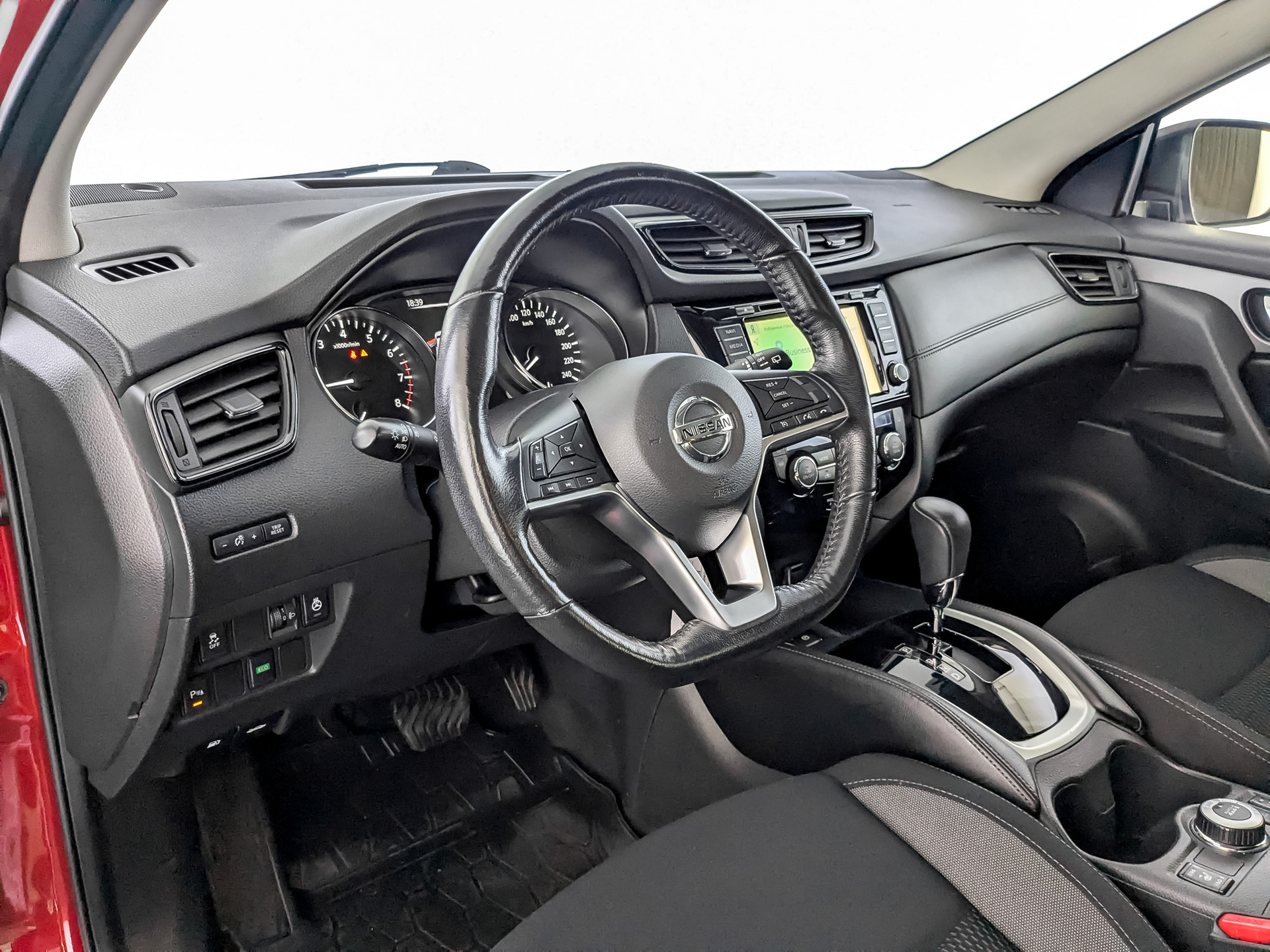 NISSAN Qashqai 2.00 (144 л.с), автомат, 2019, пробег 89 928 км
