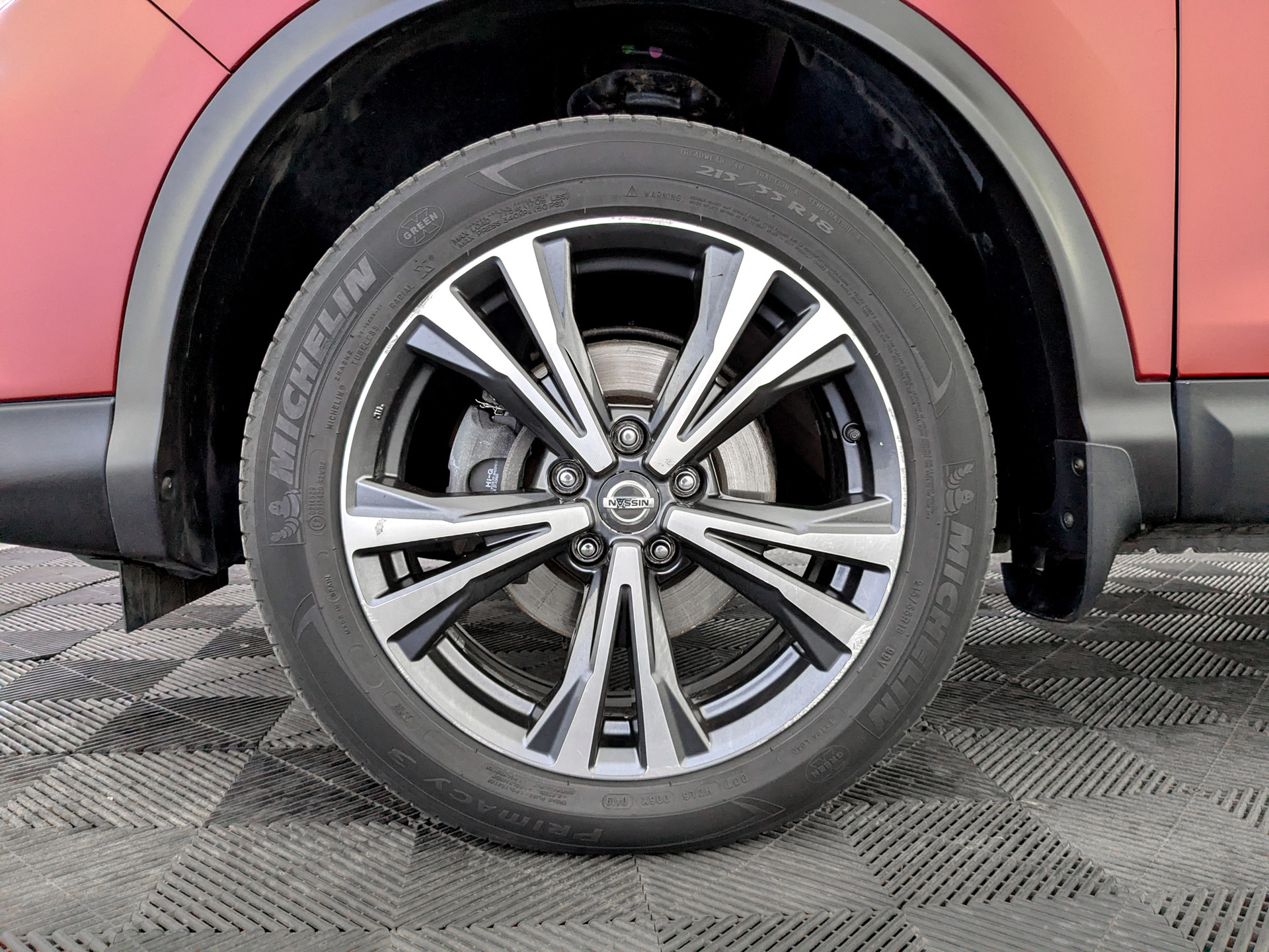 NISSAN Qashqai 2.00 (144 л.с), автомат, 2019, пробег 89 928 км