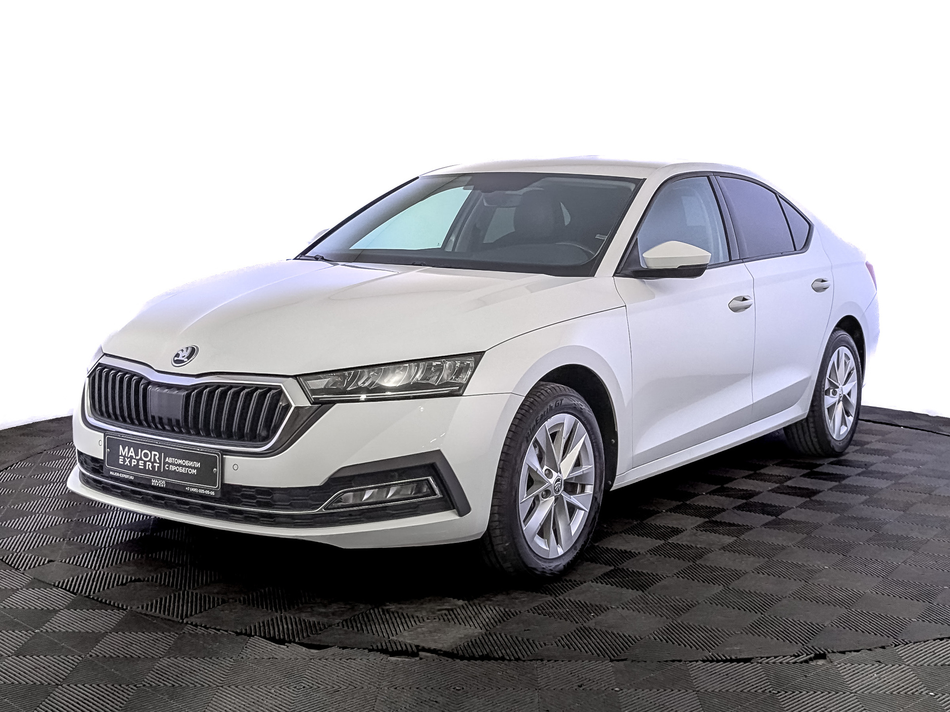 SKODA Octavia 1.40 (150 л.с), автомат, 2021, пробег 101 847 км
