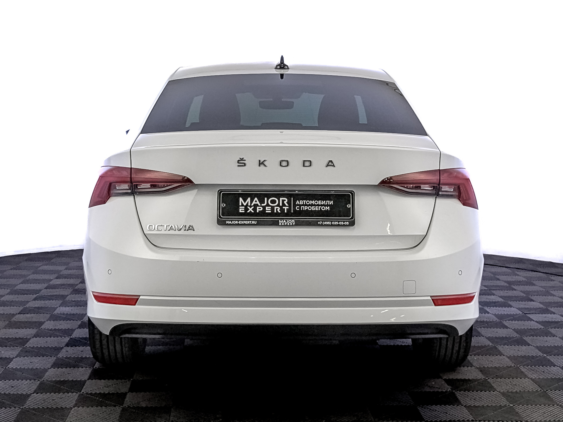 SKODA Octavia 1.40 (150 л.с), автомат, 2021, пробег 101 847 км