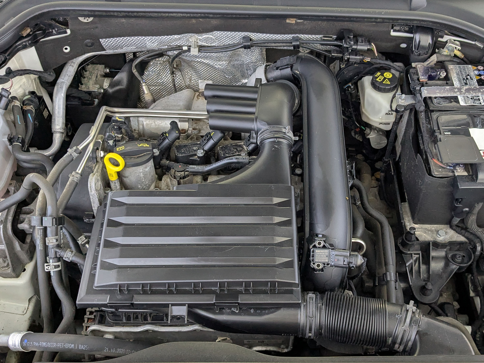 SKODA Octavia 1.40 (150 л.с), автомат, 2021, пробег 101 847 км
