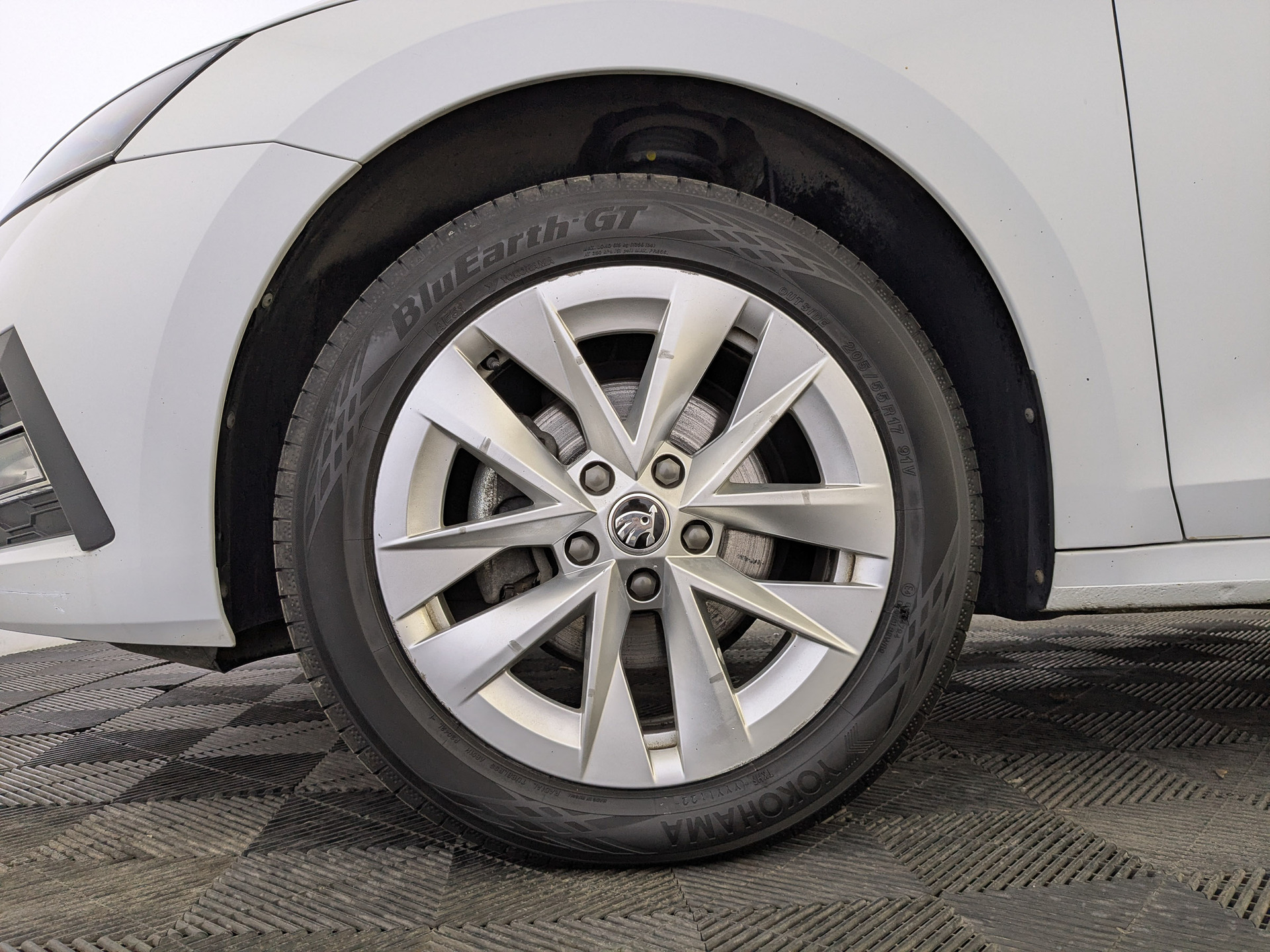 SKODA Octavia 1.40 (150 л.с), автомат, 2021, пробег 101 847 км