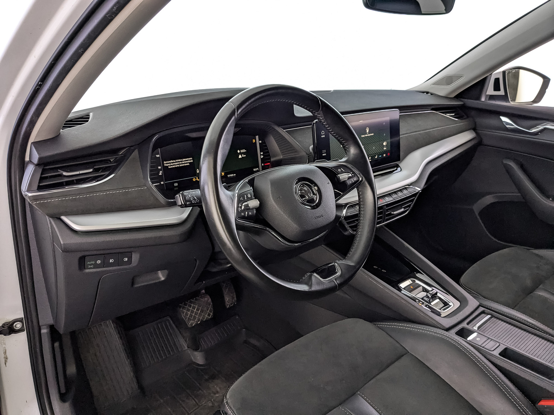 SKODA Octavia 1.40 (150 л.с), автомат, 2021, пробег 101 847 км