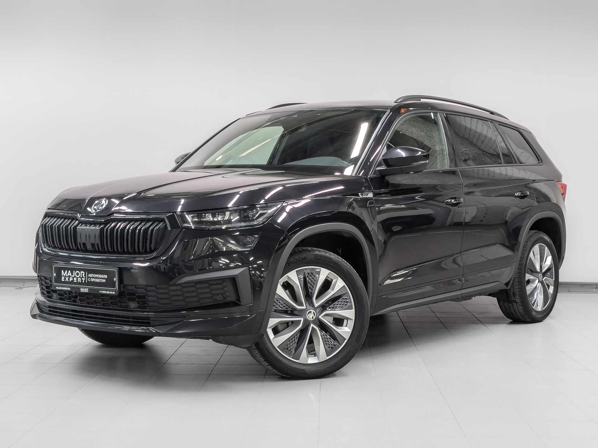 SKODA Kodiaq 2.00 (180 л.с), автомат, 2024, пробег 39 687 км
