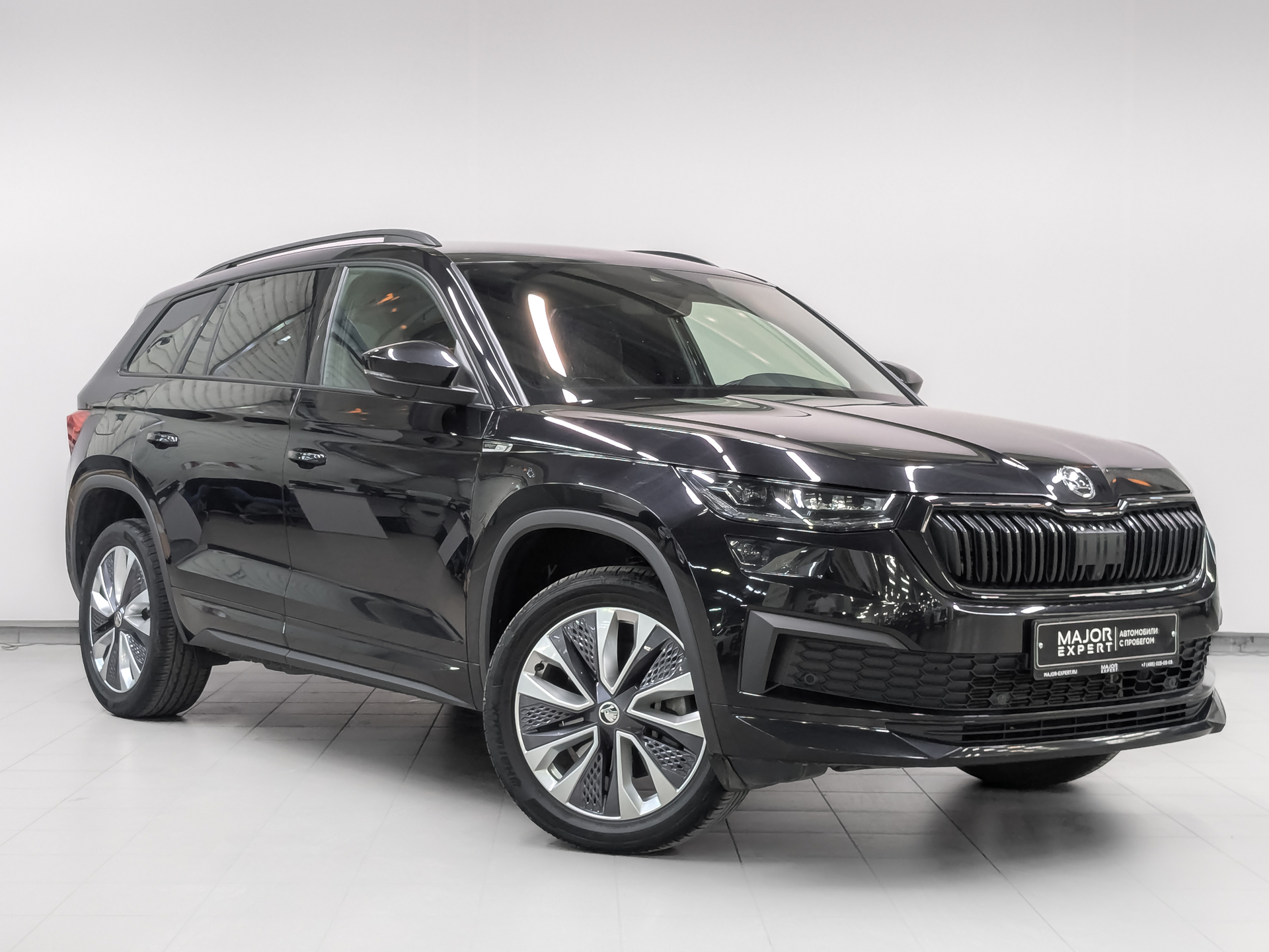 SKODA Kodiaq 2.00 (180 л.с), автомат, 2024, пробег 39 687 км