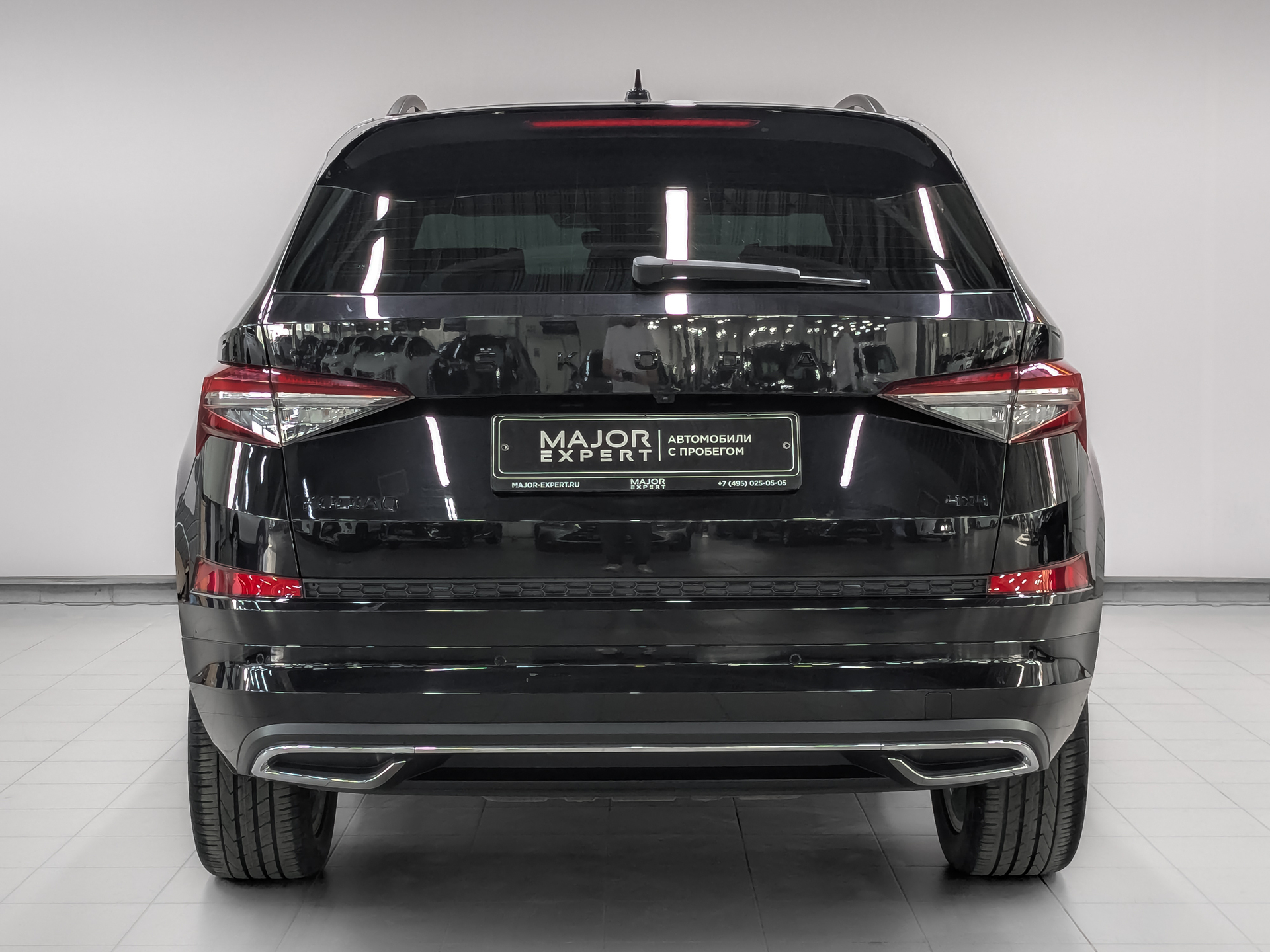 SKODA Kodiaq 2.00 (180 л.с), автомат, 2024, пробег 39 687 км