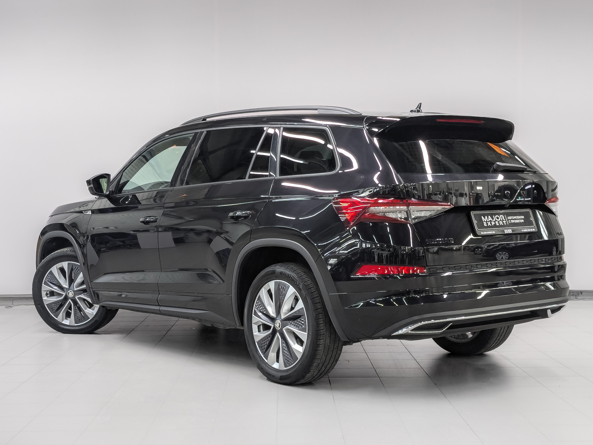SKODA Kodiaq 2.00 (180 л.с), автомат, 2024, пробег 39 687 км