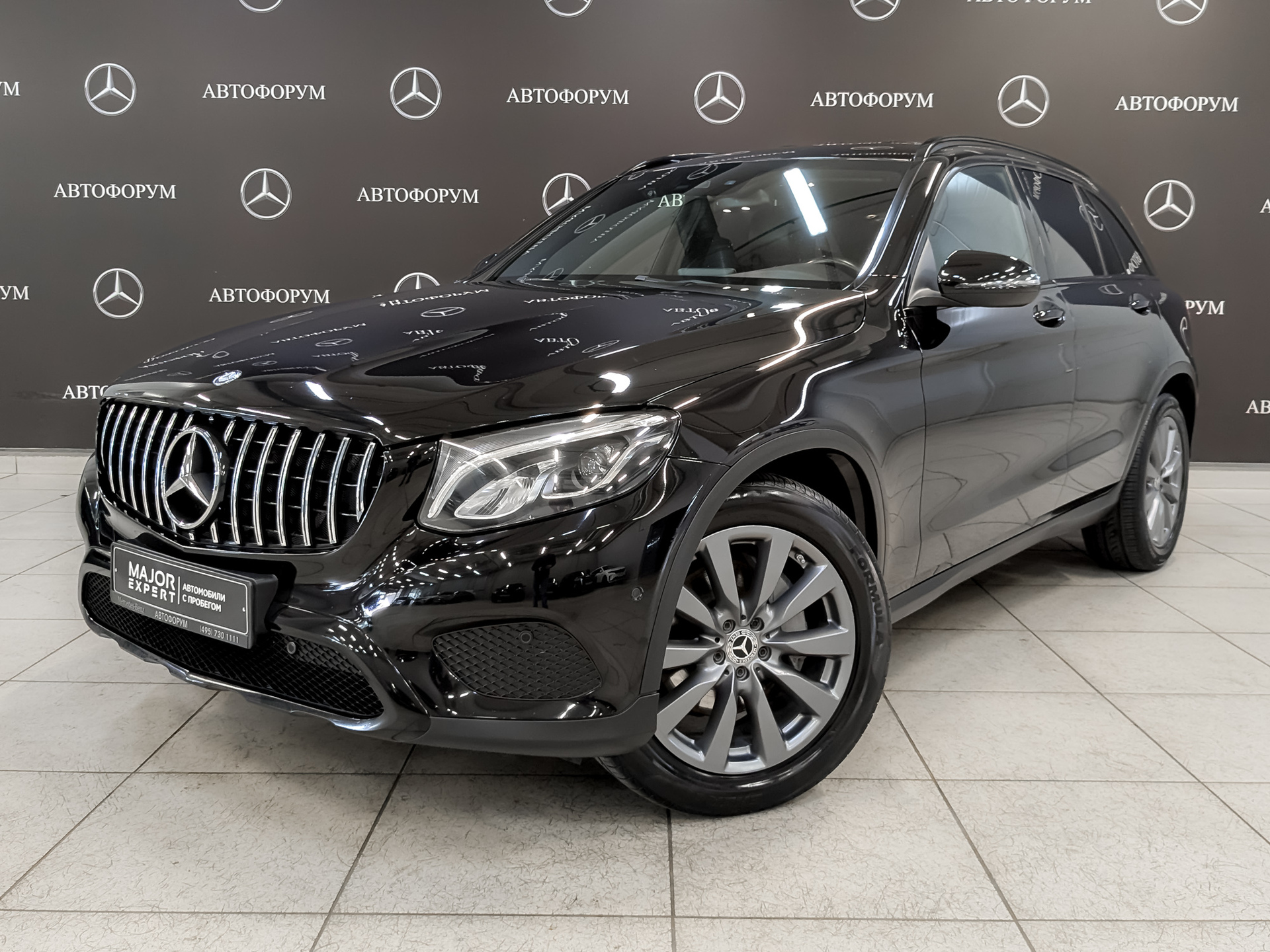 MERCEDES-BENZ GLC 2.00 (211 л.с), автомат, 2017, пробег 128 152 км