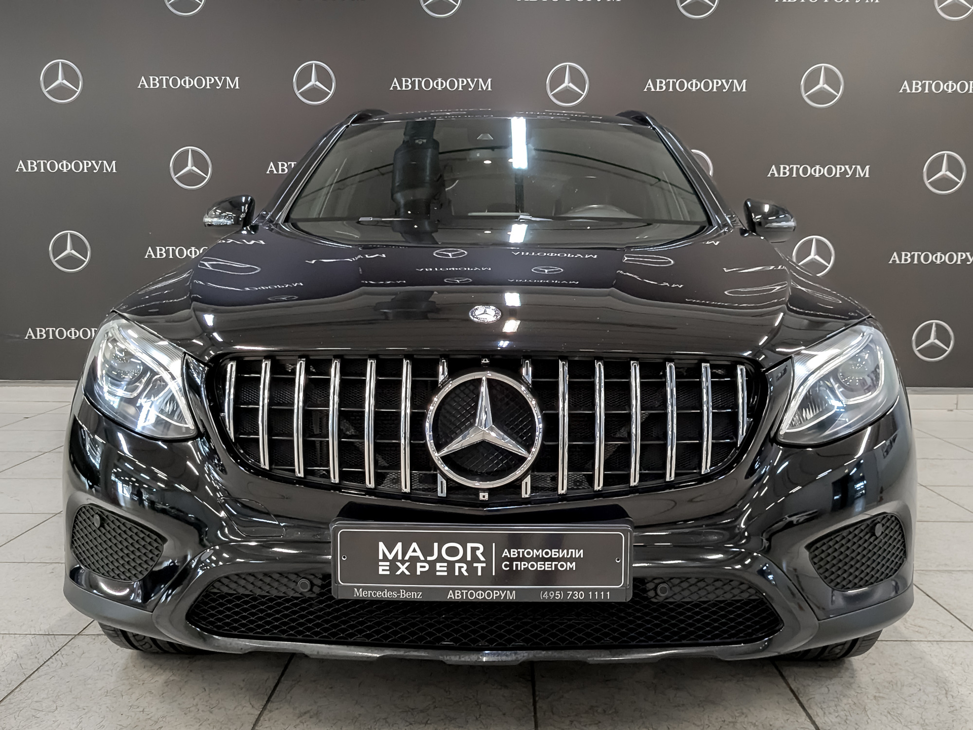 MERCEDES-BENZ GLC 2.00 (211 л.с), автомат, 2017, пробег 128 152 км