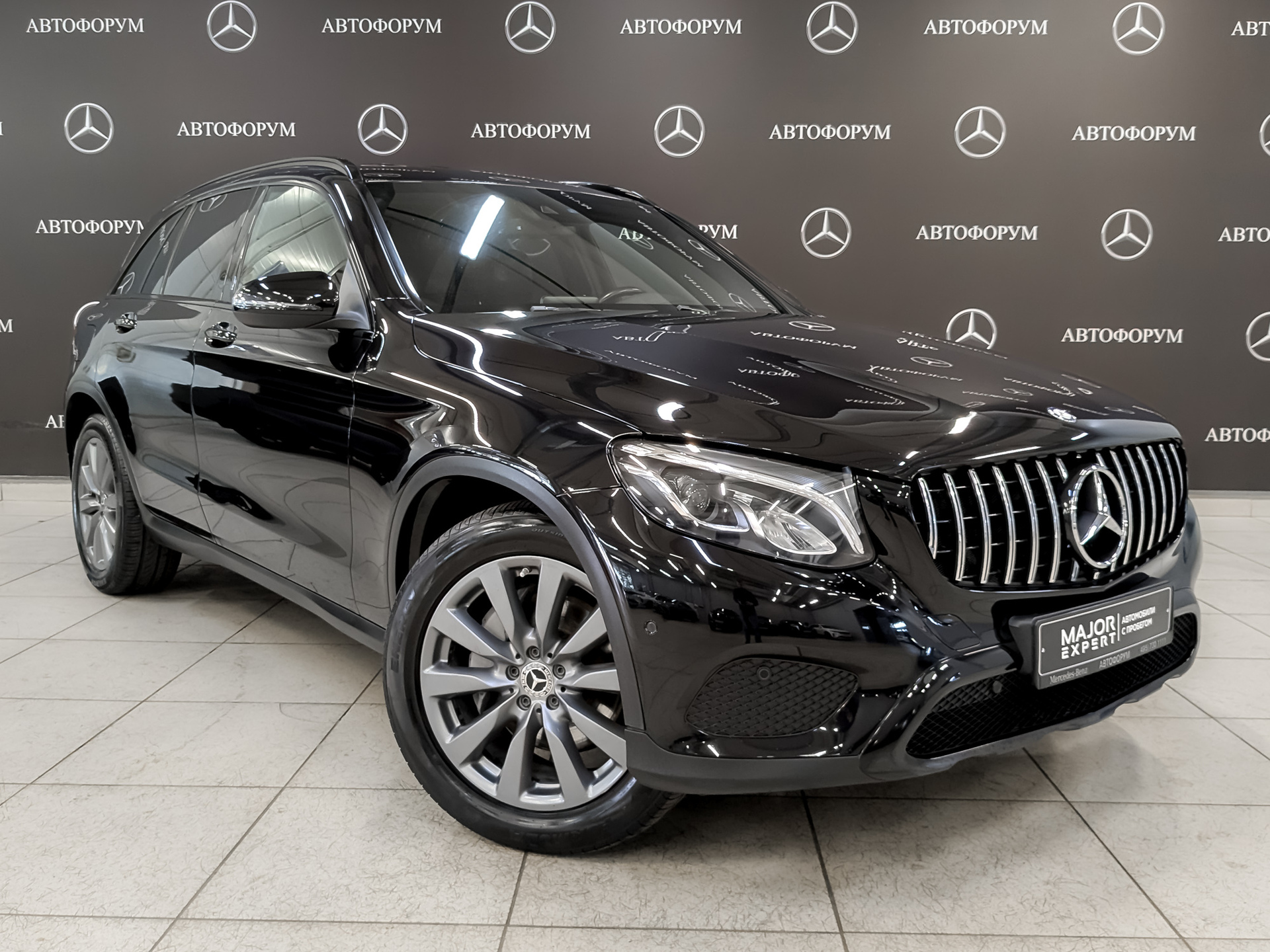 MERCEDES-BENZ GLC 2.00 (211 л.с), автомат, 2017, пробег 128 152 км