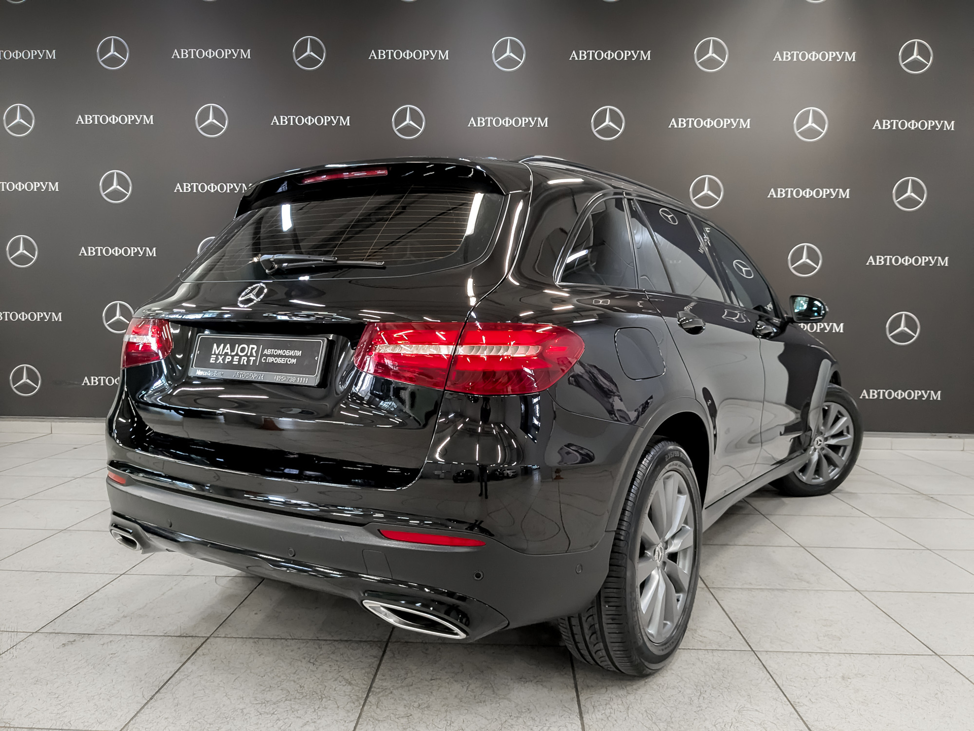 MERCEDES-BENZ GLC 2.00 (211 л.с), автомат, 2017, пробег 128 152 км