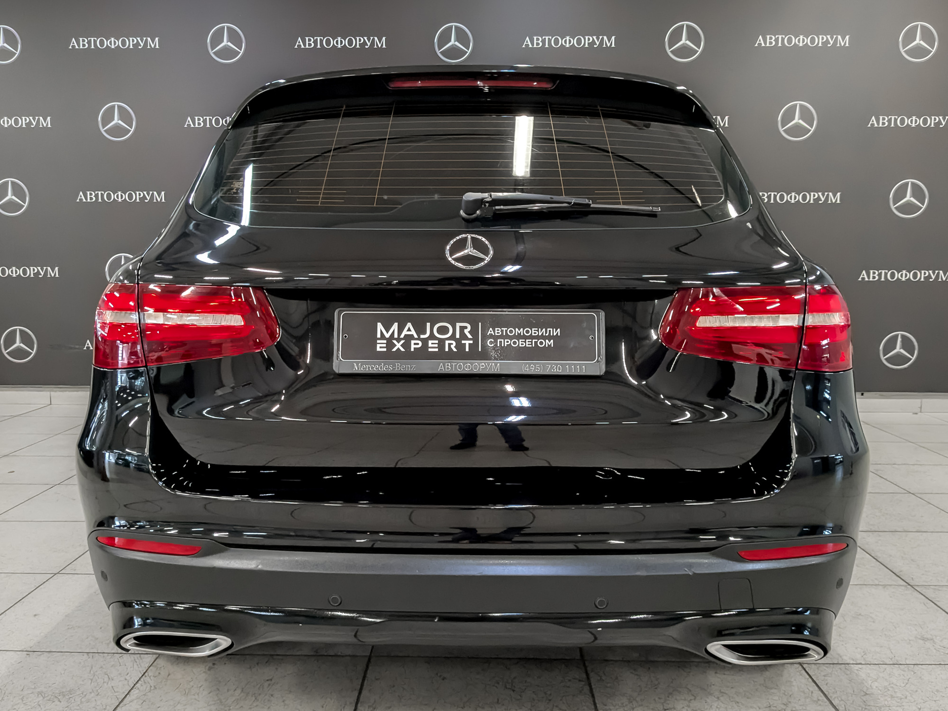 MERCEDES-BENZ GLC 2.00 (211 л.с), автомат, 2017, пробег 128 152 км