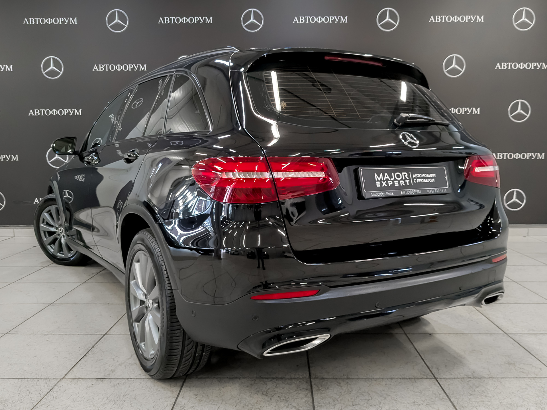 MERCEDES-BENZ GLC 2.00 (211 л.с), автомат, 2017, пробег 128 152 км