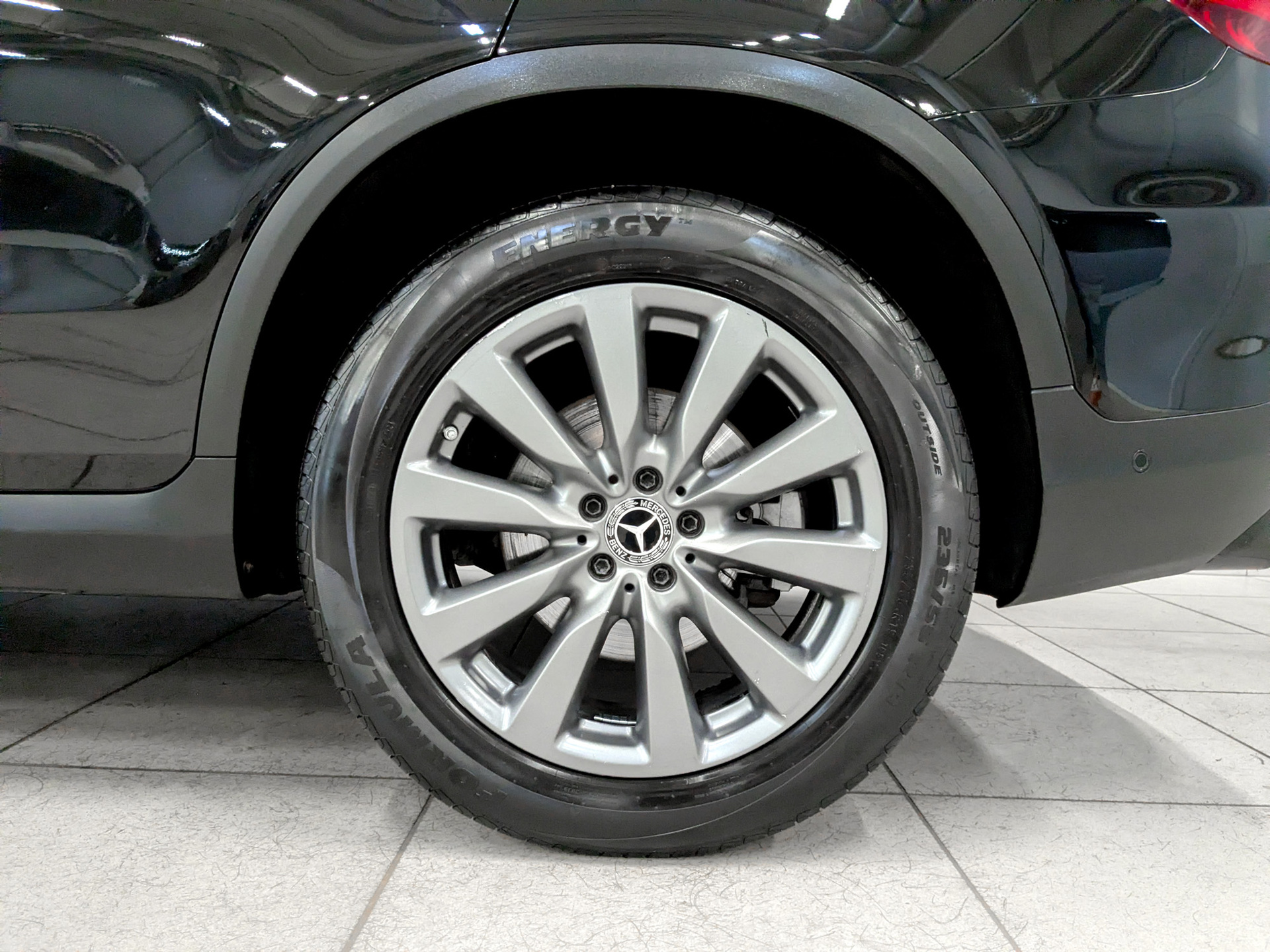 MERCEDES-BENZ GLC 2.00 (211 л.с), автомат, 2017, пробег 128 152 км
