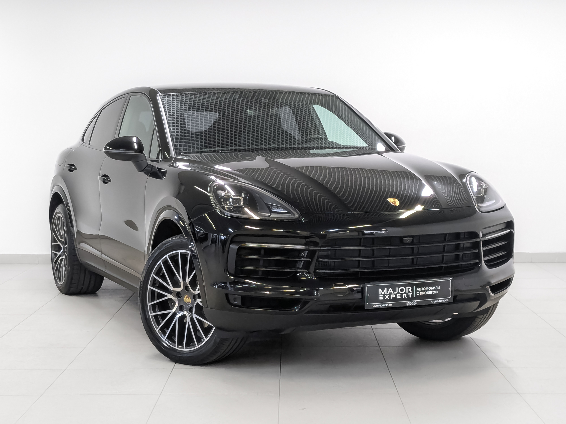 PORSCHE Cayenne Coupe I 3.00 (340 л.с), автомат, 2019, пробег 112 250 км