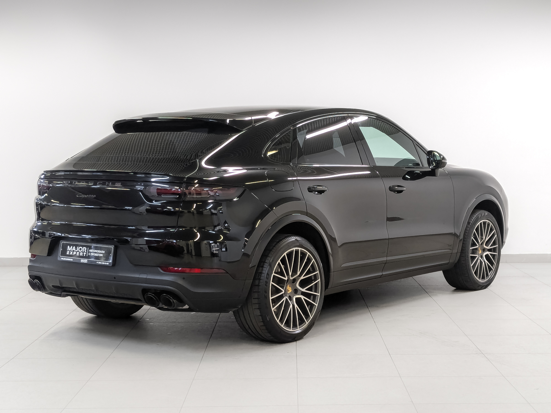 PORSCHE Cayenne Coupe I 3.00 (340 л.с), автомат, 2019, пробег 112 250 км