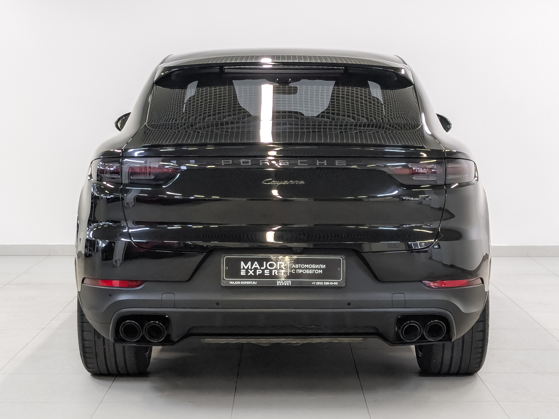 PORSCHE Cayenne Coupe I 3.00 (340 л.с), автомат, 2019, пробег 112 250 км