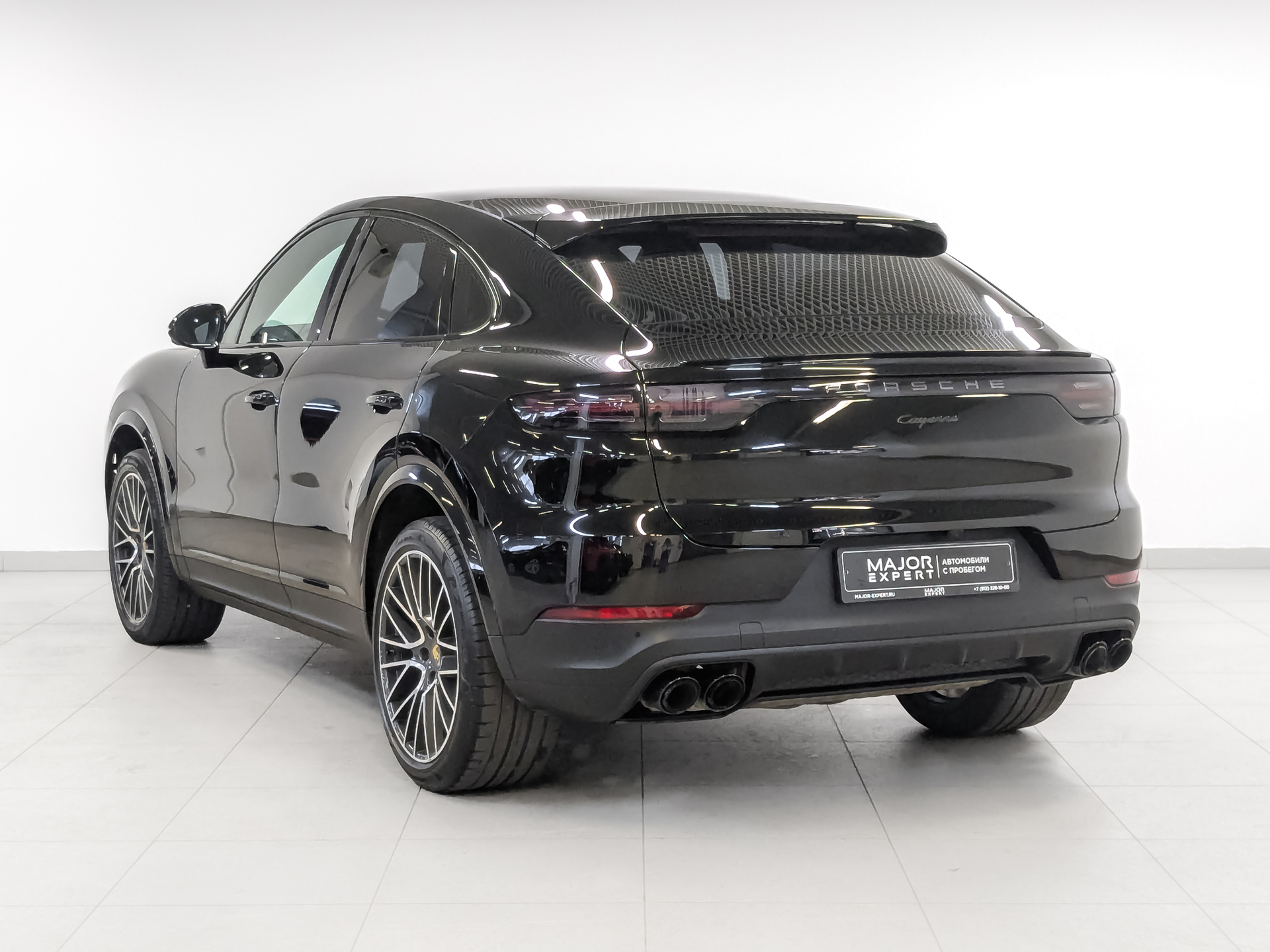 PORSCHE Cayenne Coupe I 3.00 (340 л.с), автомат, 2019, пробег 112 250 км