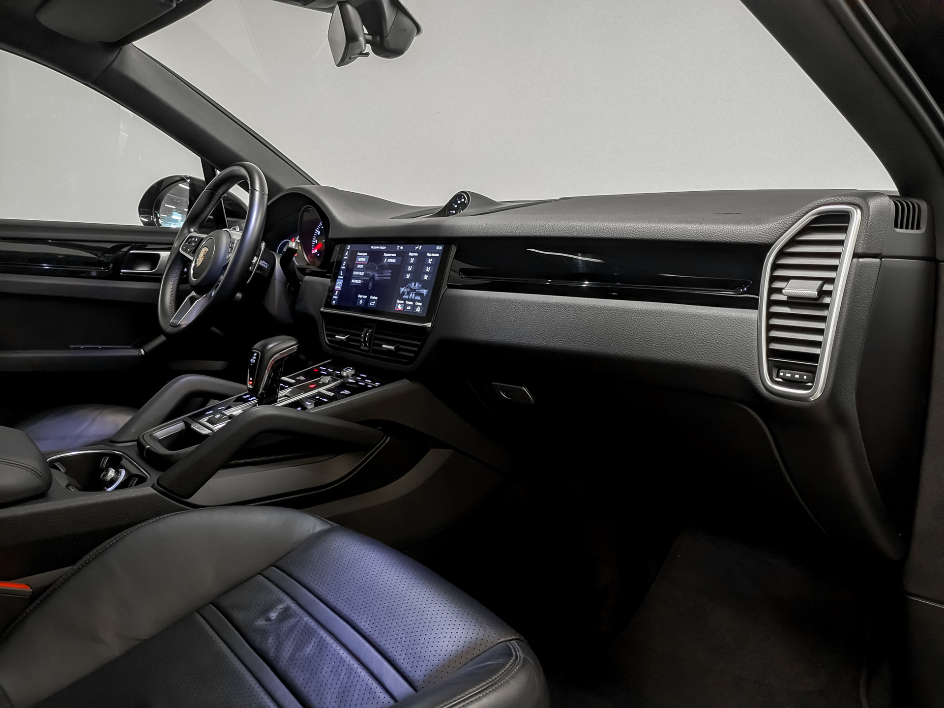 PORSCHE Cayenne Coupe I 3.00 (340 л.с), автомат, 2019, пробег 112 250 км