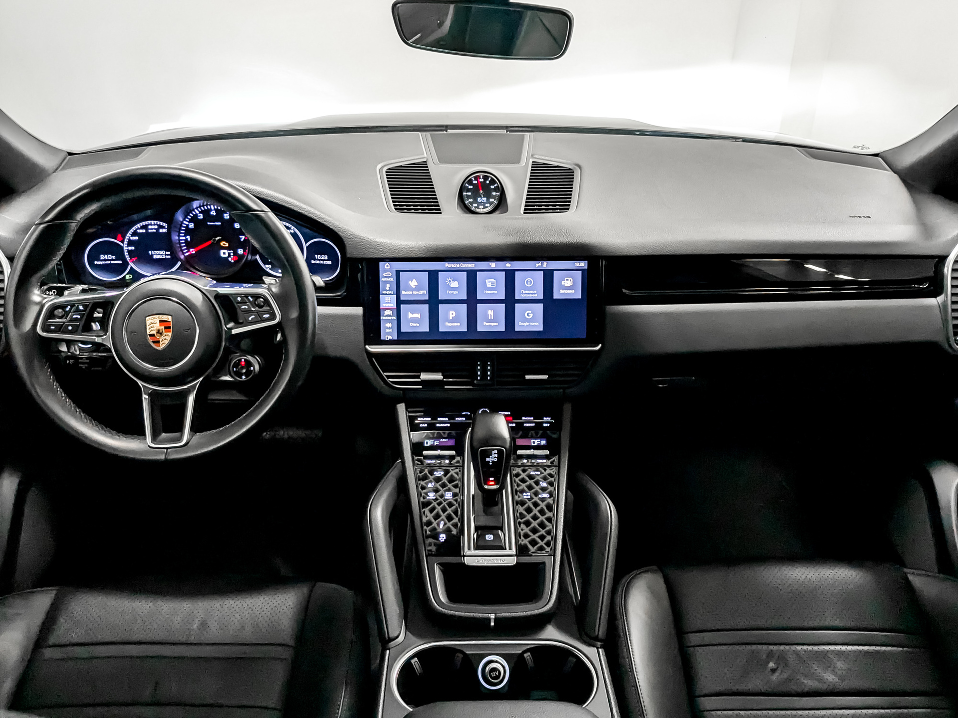 PORSCHE Cayenne Coupe I 3.00 (340 л.с), автомат, 2019, пробег 112 250 км
