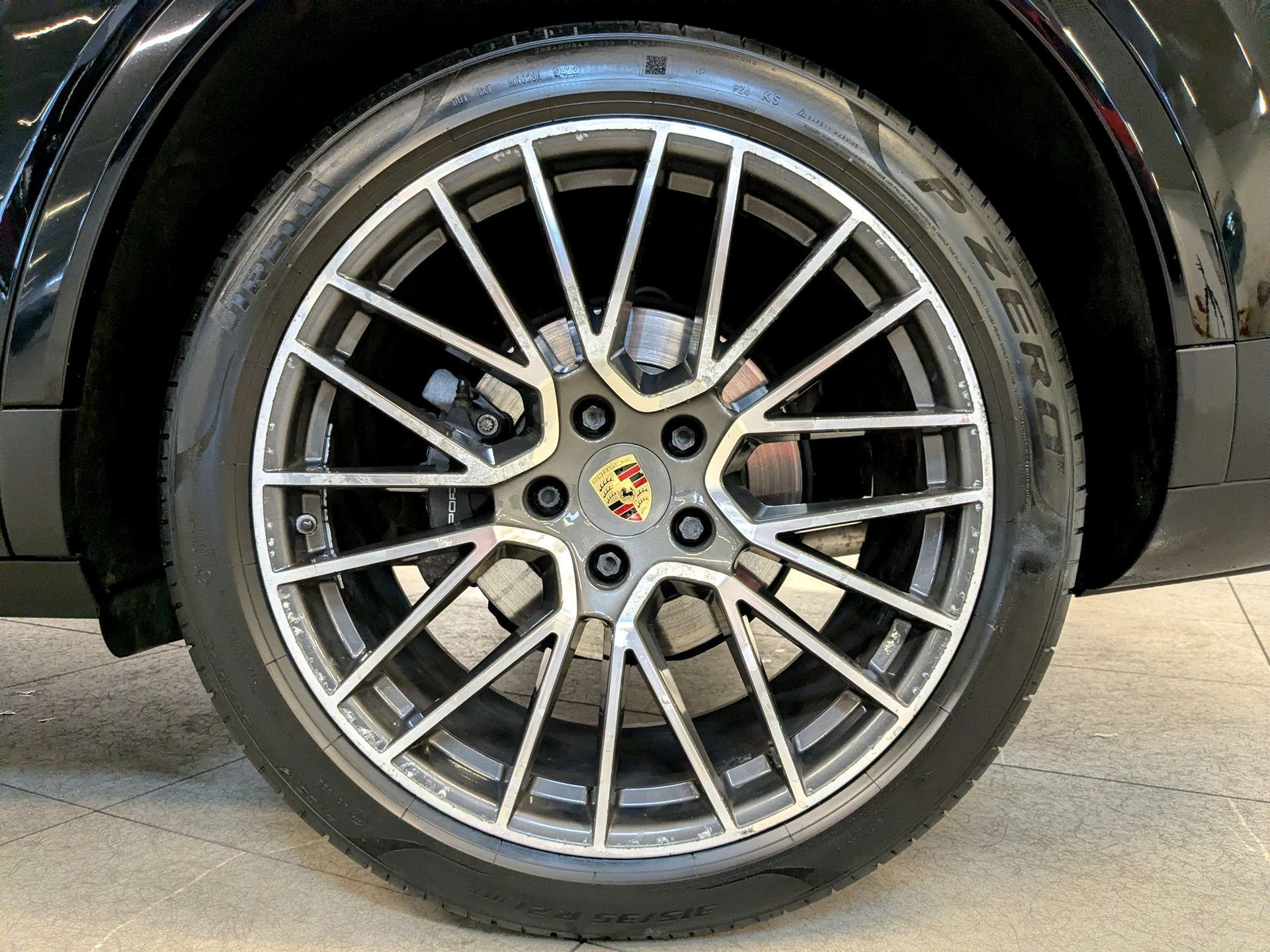 PORSCHE Cayenne Coupe I 3.00 (340 л.с), автомат, 2019, пробег 112 250 км