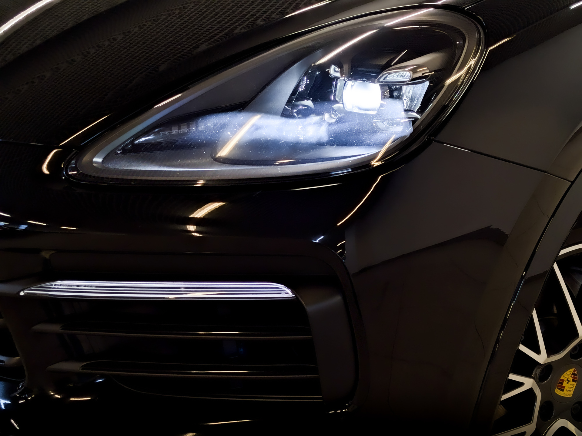 PORSCHE Cayenne Coupe I 3.00 (340 л.с), автомат, 2019, пробег 112 250 км