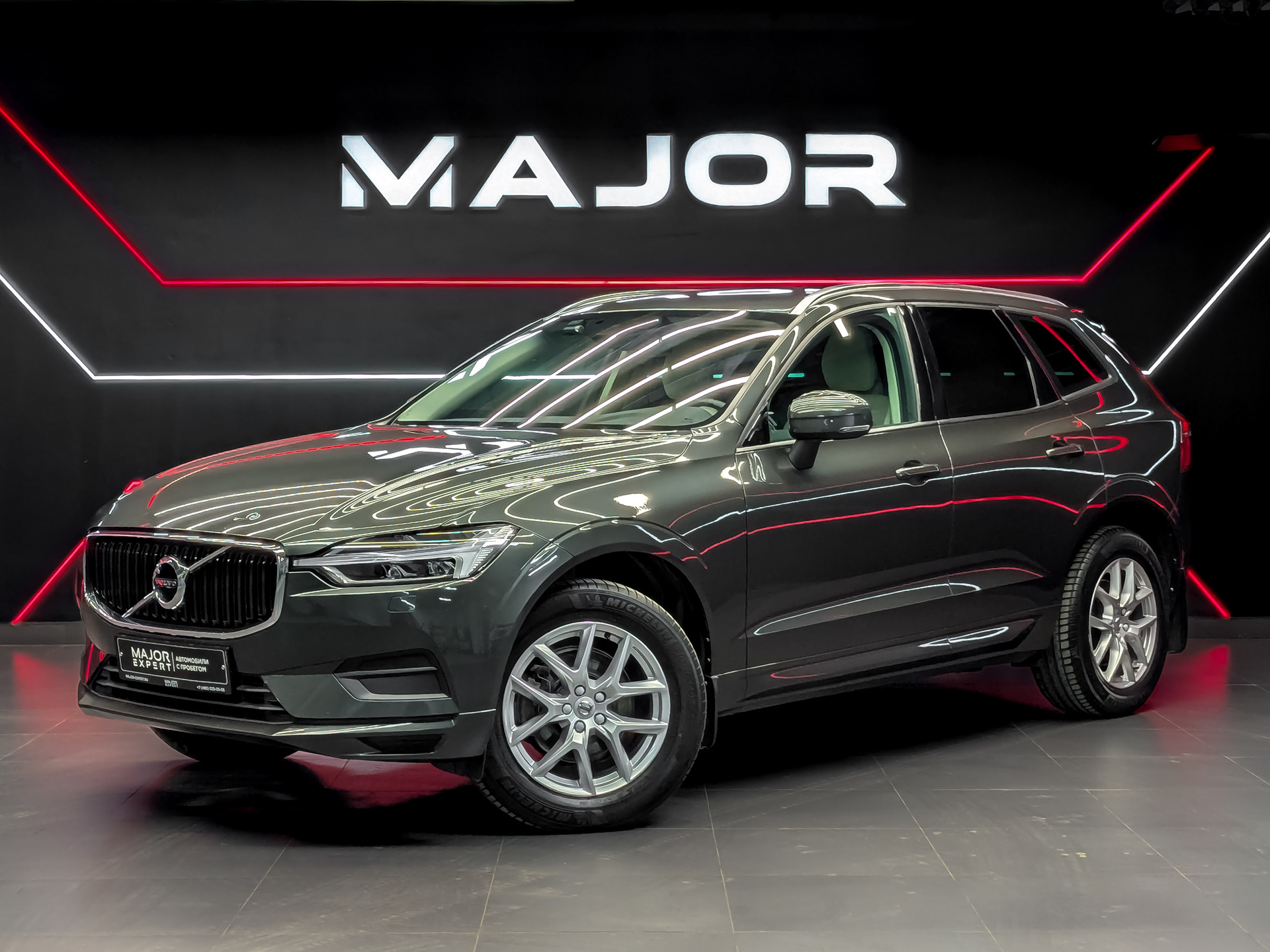 VOLVO XC60 2.00 (249 л.с), автомат, 2020, пробег 74 072 км