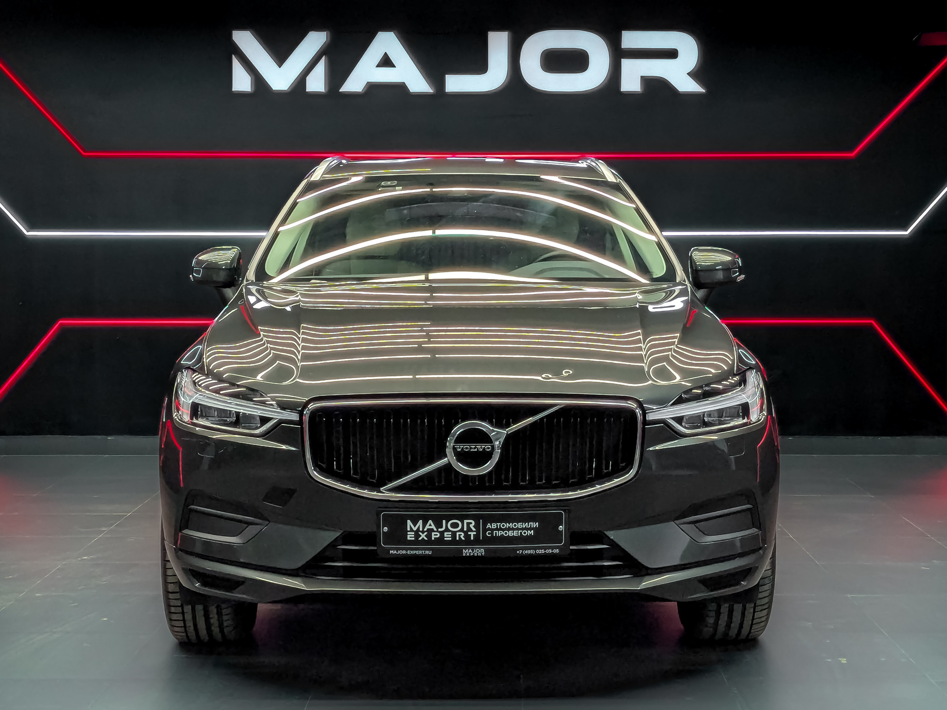 VOLVO XC60 2.00 (249 л.с), автомат, 2020, пробег 74 072 км