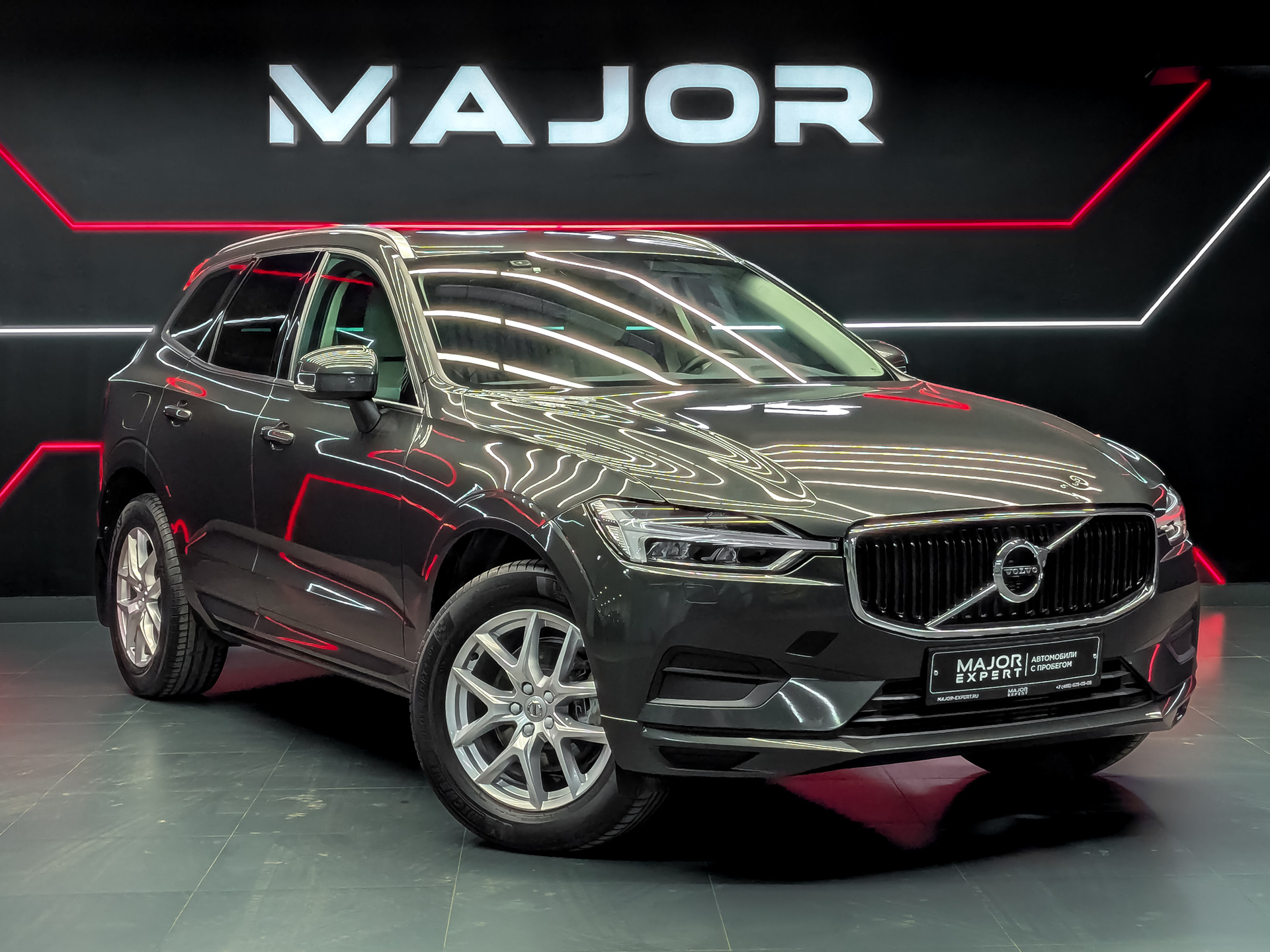 VOLVO XC60 2.00 (249 л.с), автомат, 2020, пробег 74 072 км